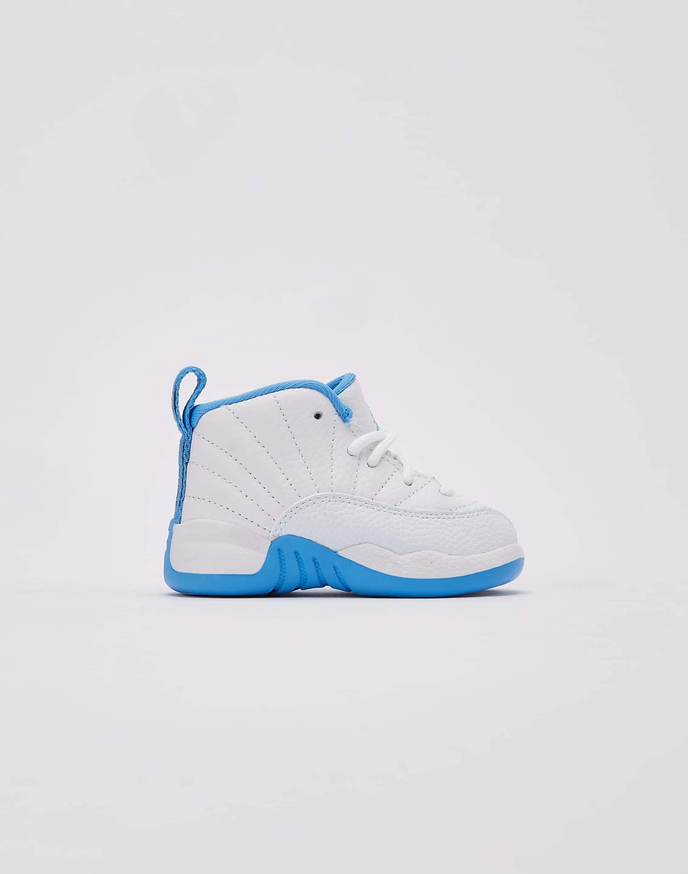 Baby Soft Jordan Air Jordan 12 Retro 'White and University Blue' Toddler