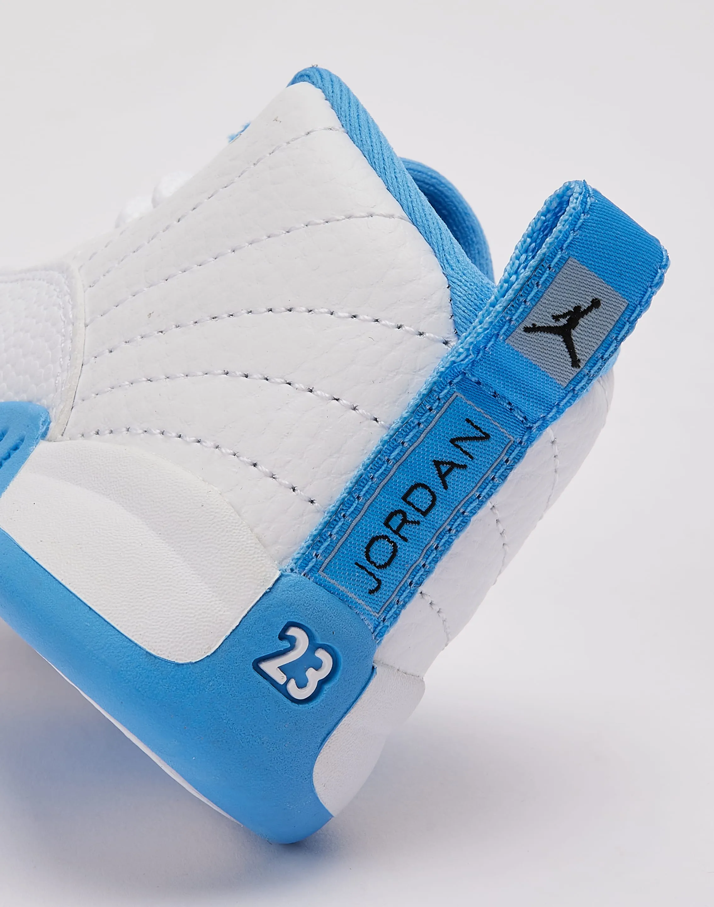 Carry Easy Jordan Air Jordan 12 Retro 'White and University Blue' Toddler