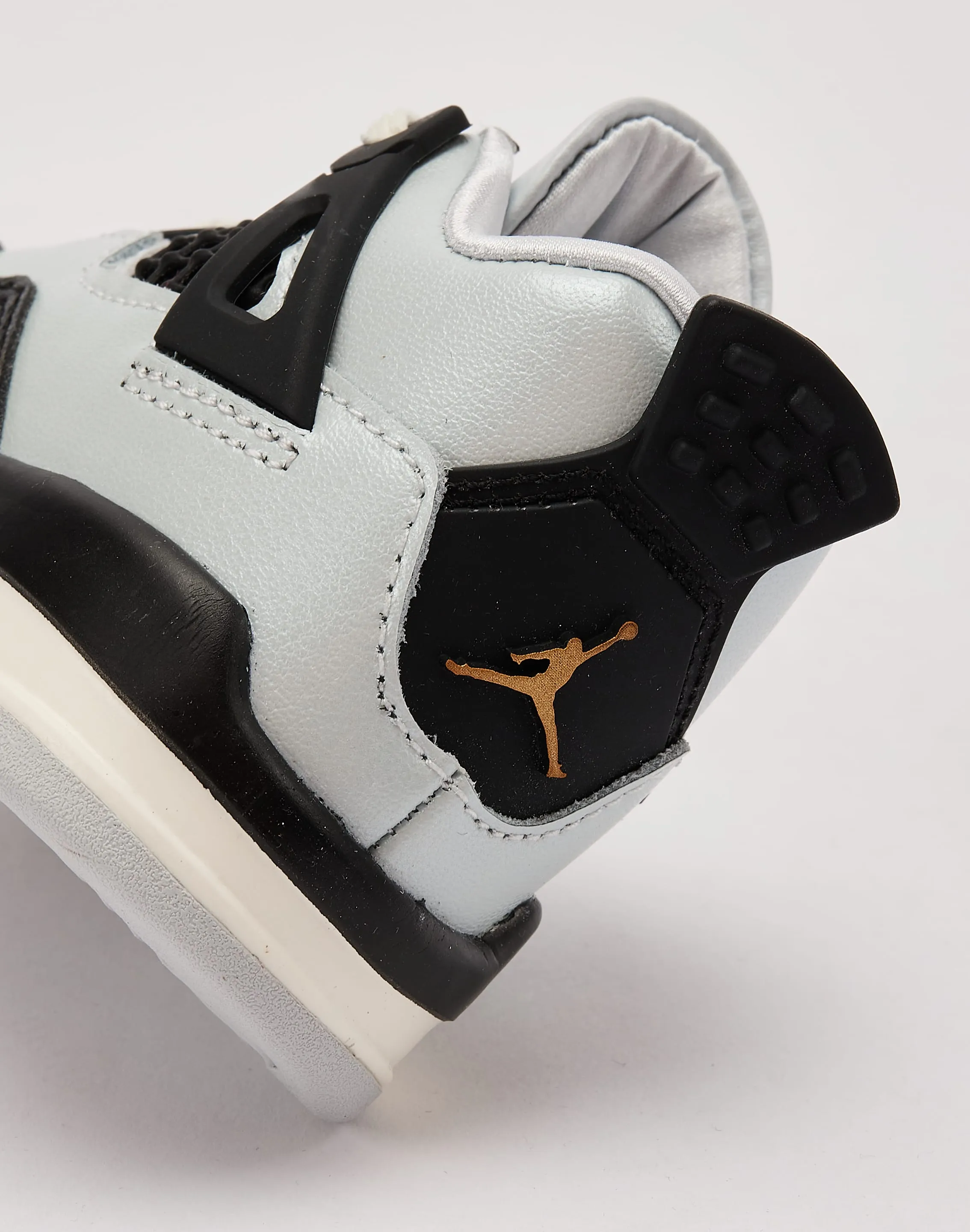 Jordan Air Jordan 4 Retro 'Pure Platinum' Toddler Star Shine Calm Tone