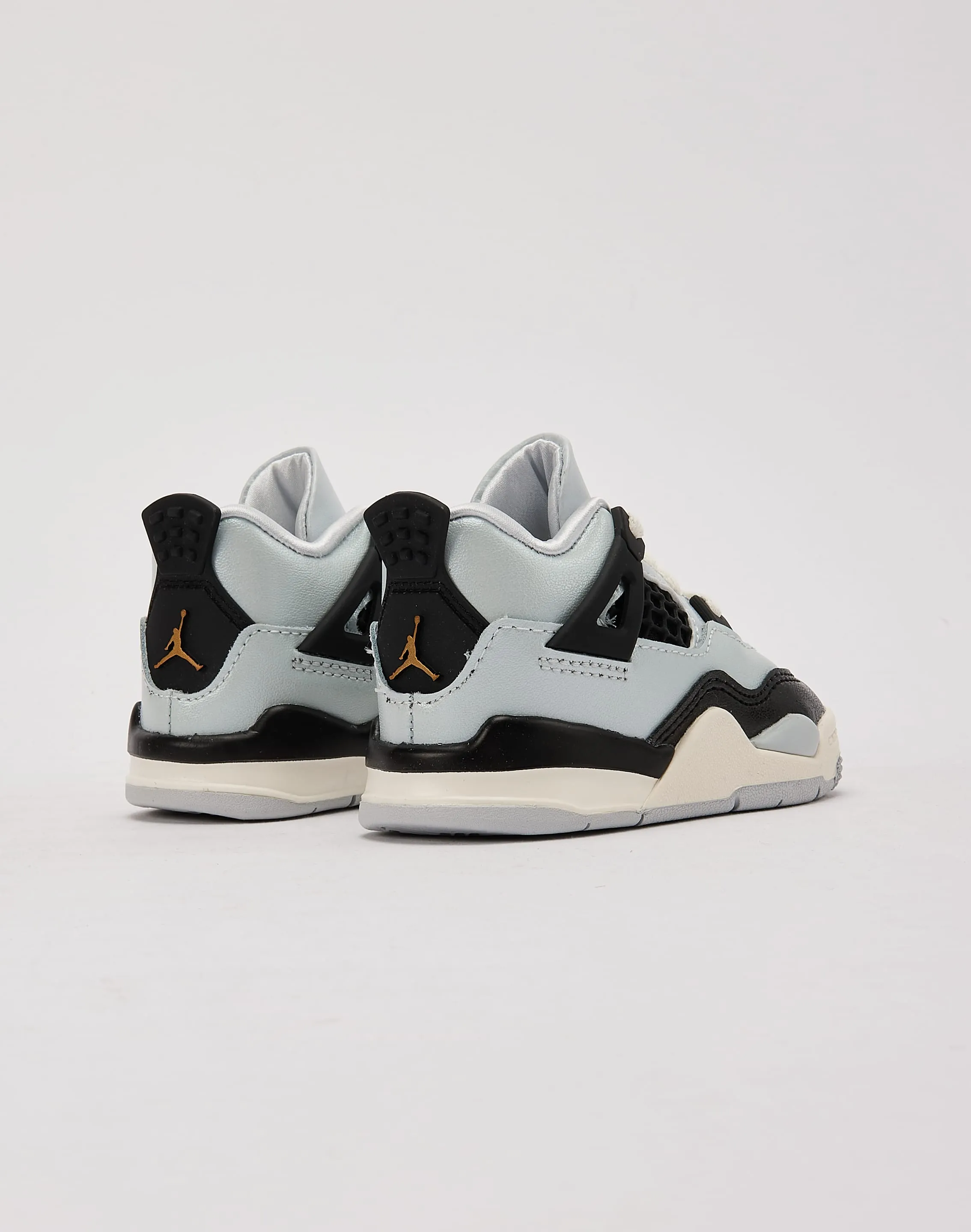 Jordan Air Jordan 4 Retro 'Pure Platinum' Toddler All Comfort Airy Design