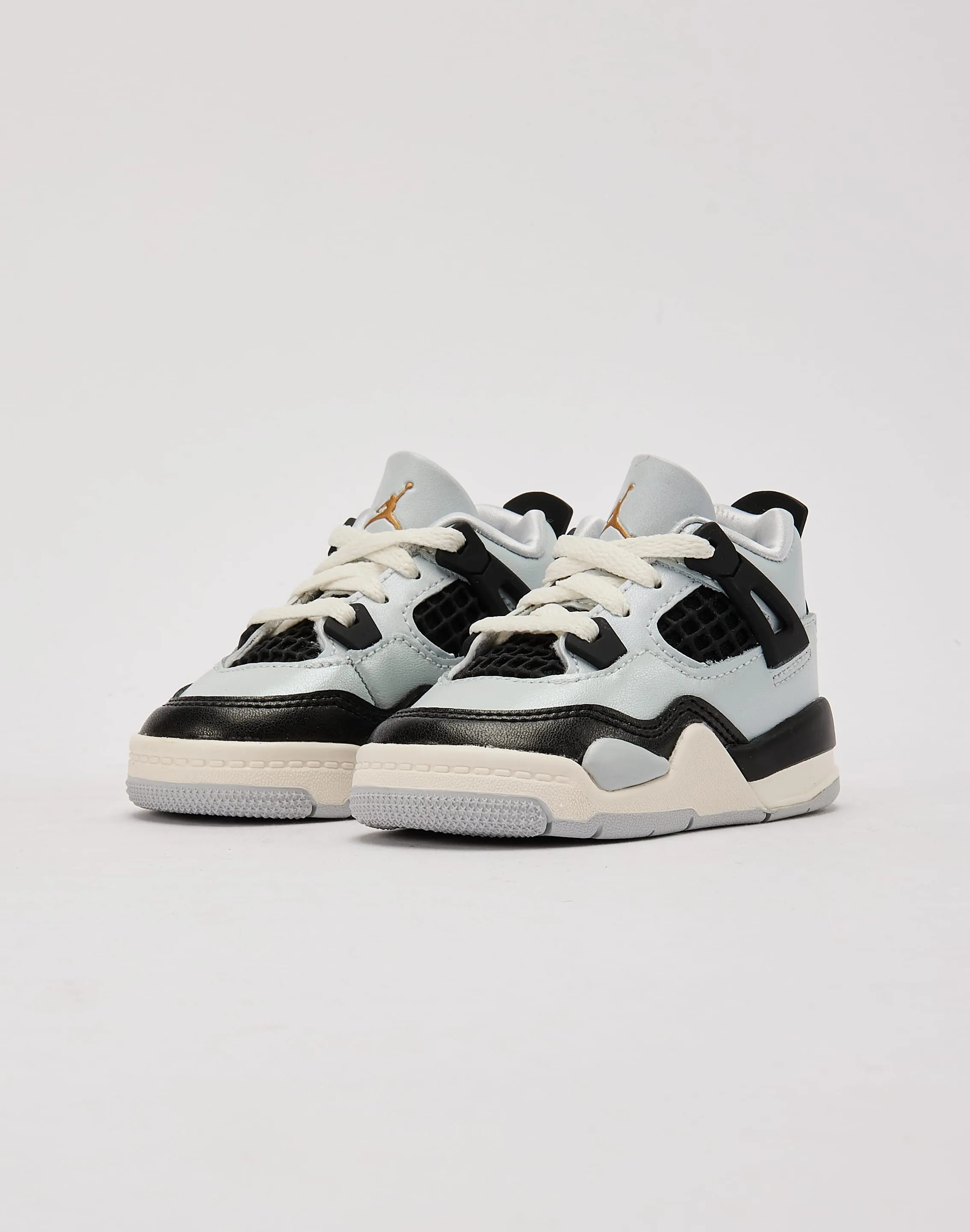 Jordan Air Jordan 4 Retro 'Pure Platinum' Toddler Core Support