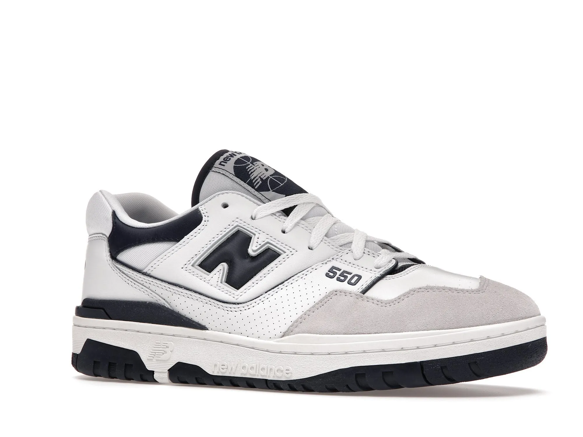New Balance 550 Navy Blue Rain Step Field Fast