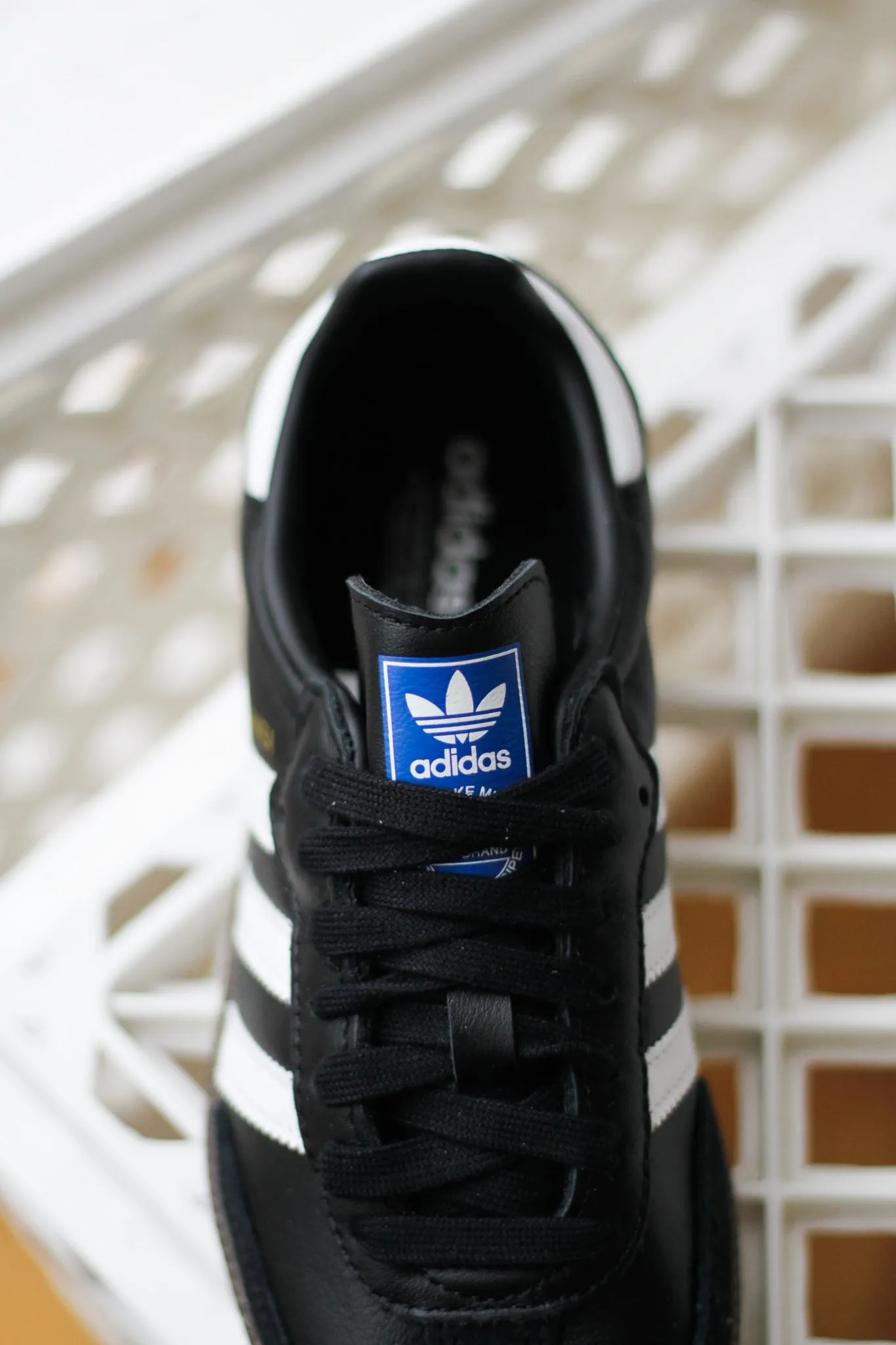Weekend Casual W ADIDAS SAMBA OG "CORE BLACK/CLOUD WHITE/GUM" Air-Vent