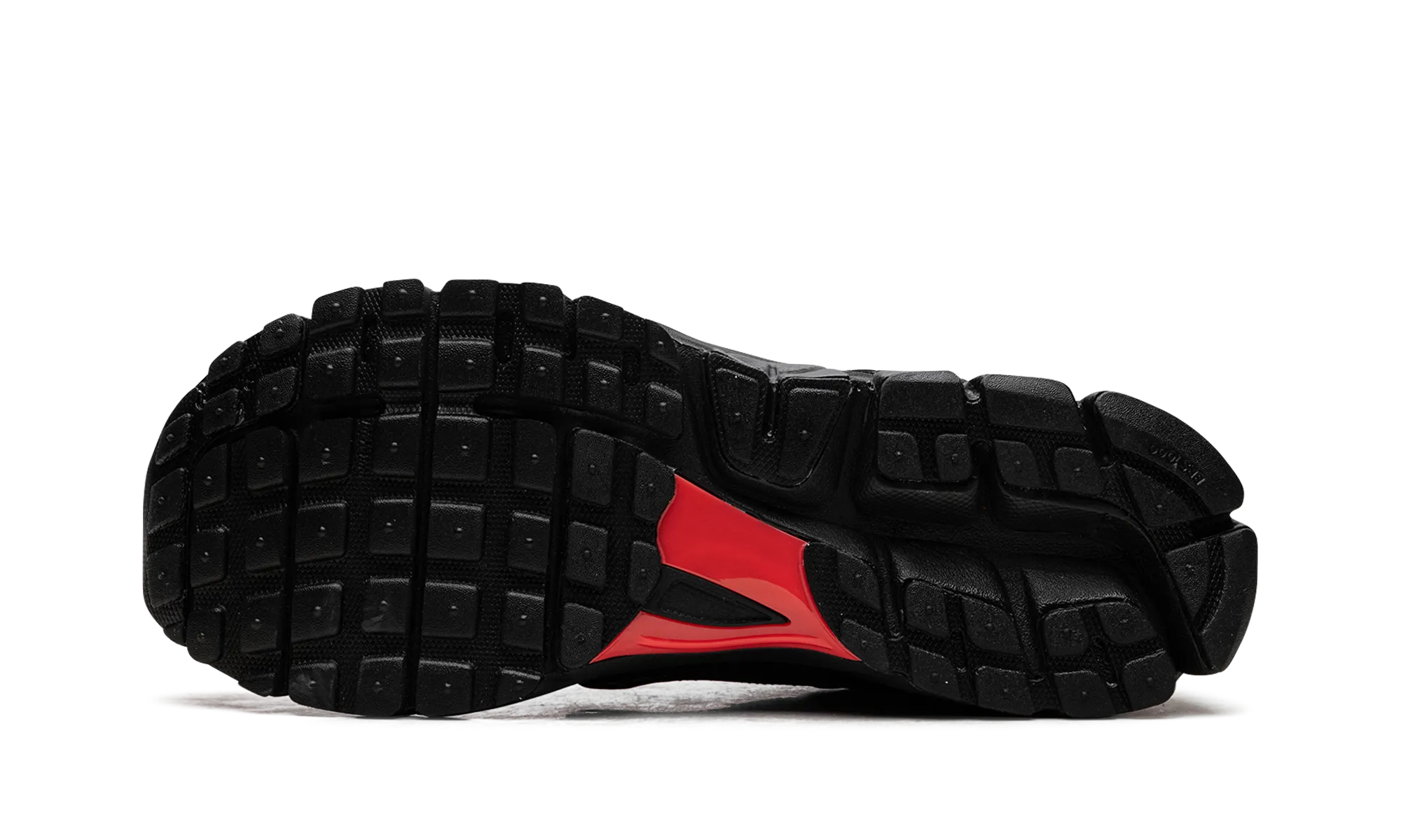 splatter - paint running wear Zoom Vomero 5 "Black Metallic University Red"