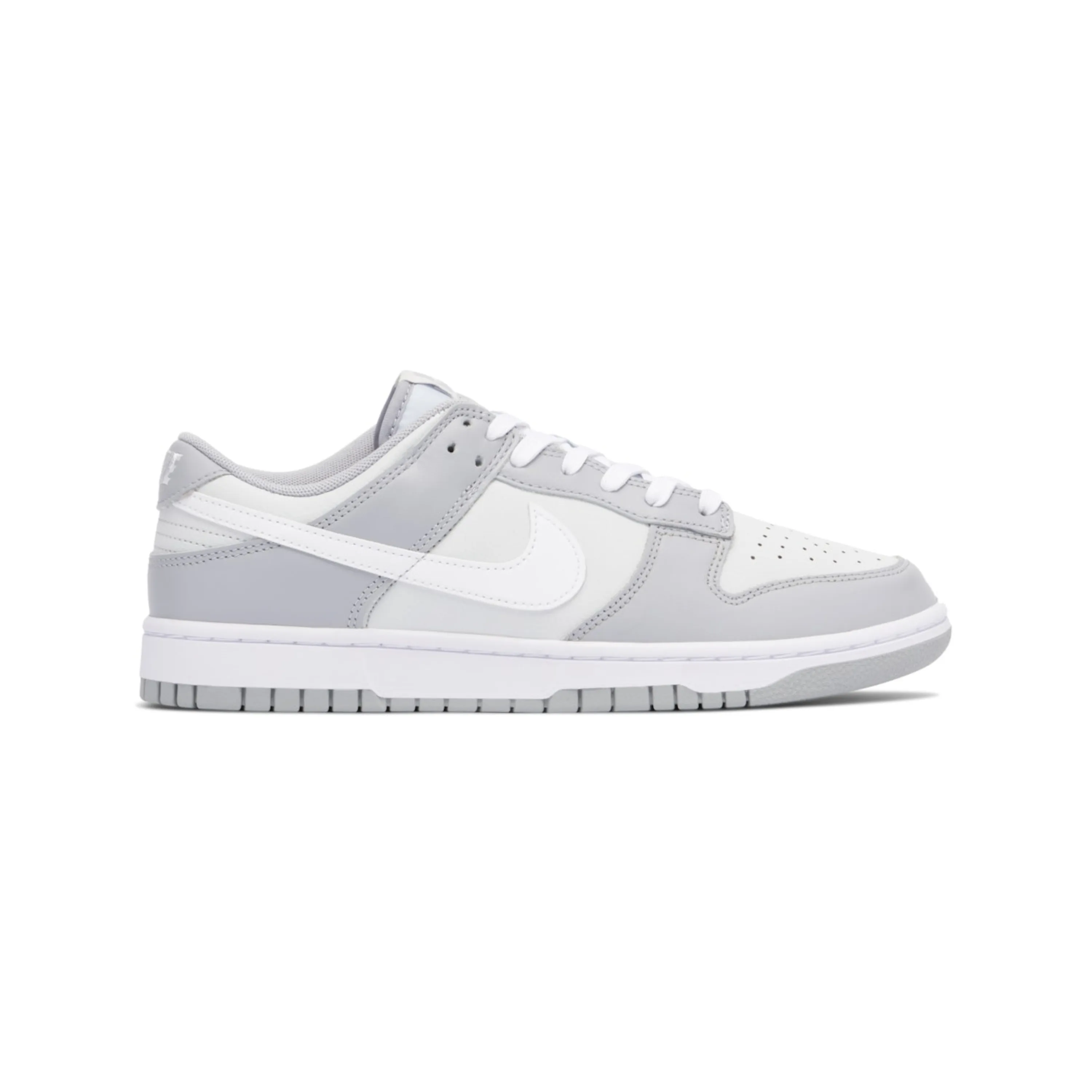 NIKE DUNK LOW TWO TONE GREY Simple Comfort Foot Grace