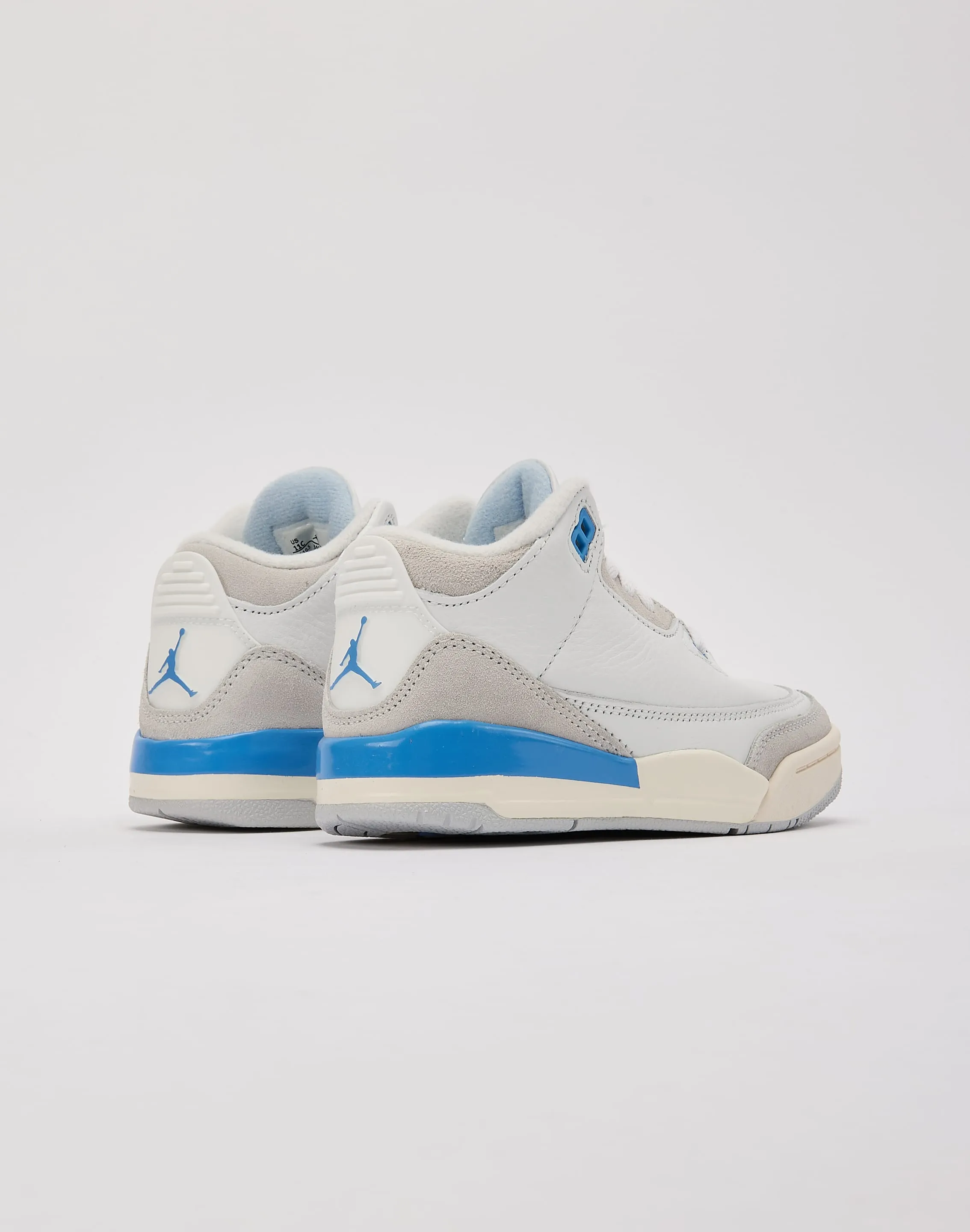 Synthetic Upper Ankle wrap Jordan Air Jordan 3 Retro 'Lucky Shorts' Pre-School