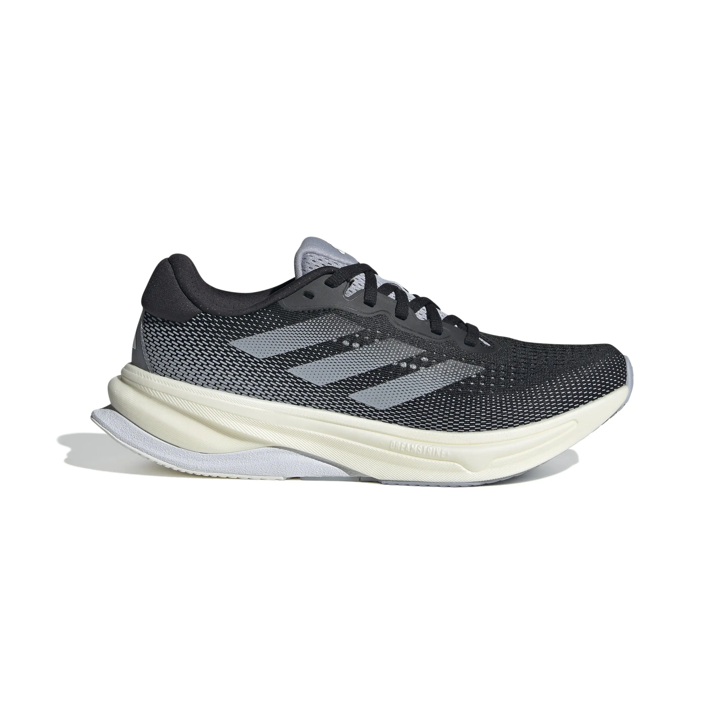Street Glow WOMEN'S SUPERNOVA SOLUTION - B - CBLACK/HALSIL/DSHGRY