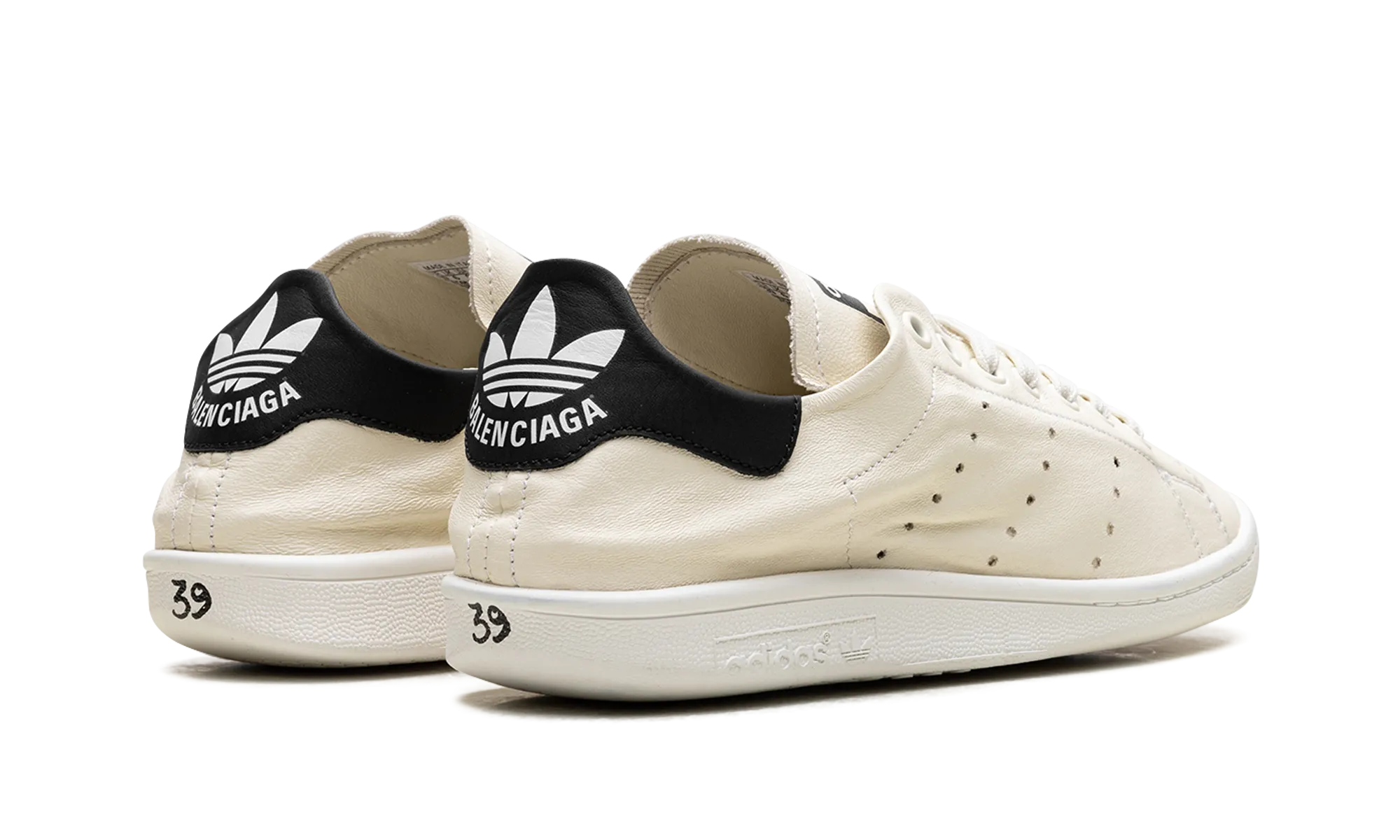 Motion Grip Stan Smith WMNS "Balenciaga - Off White Black"