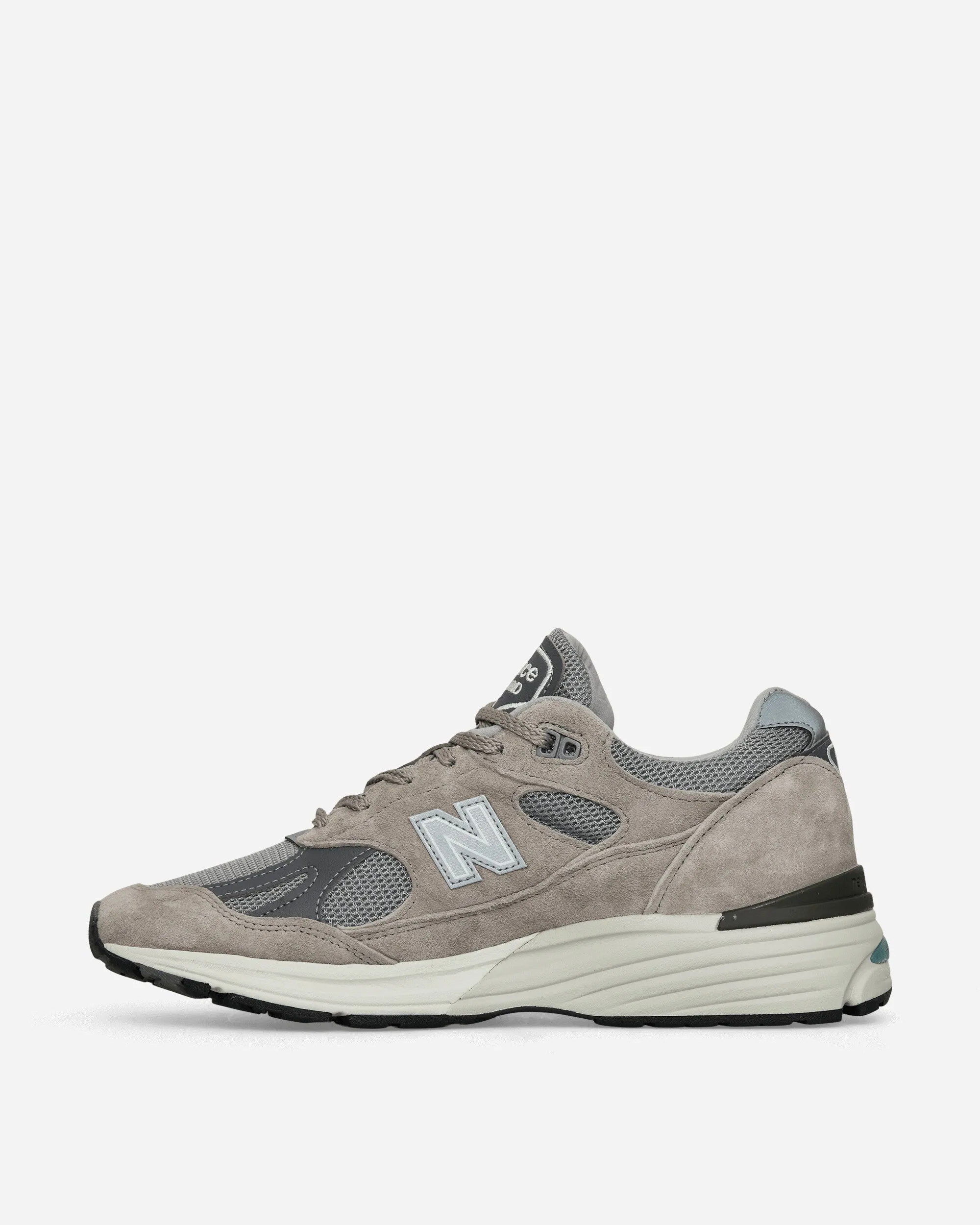 Made in UK 991v2 Sneakers Dove / Alloy / Silver Comfort Beach Fun