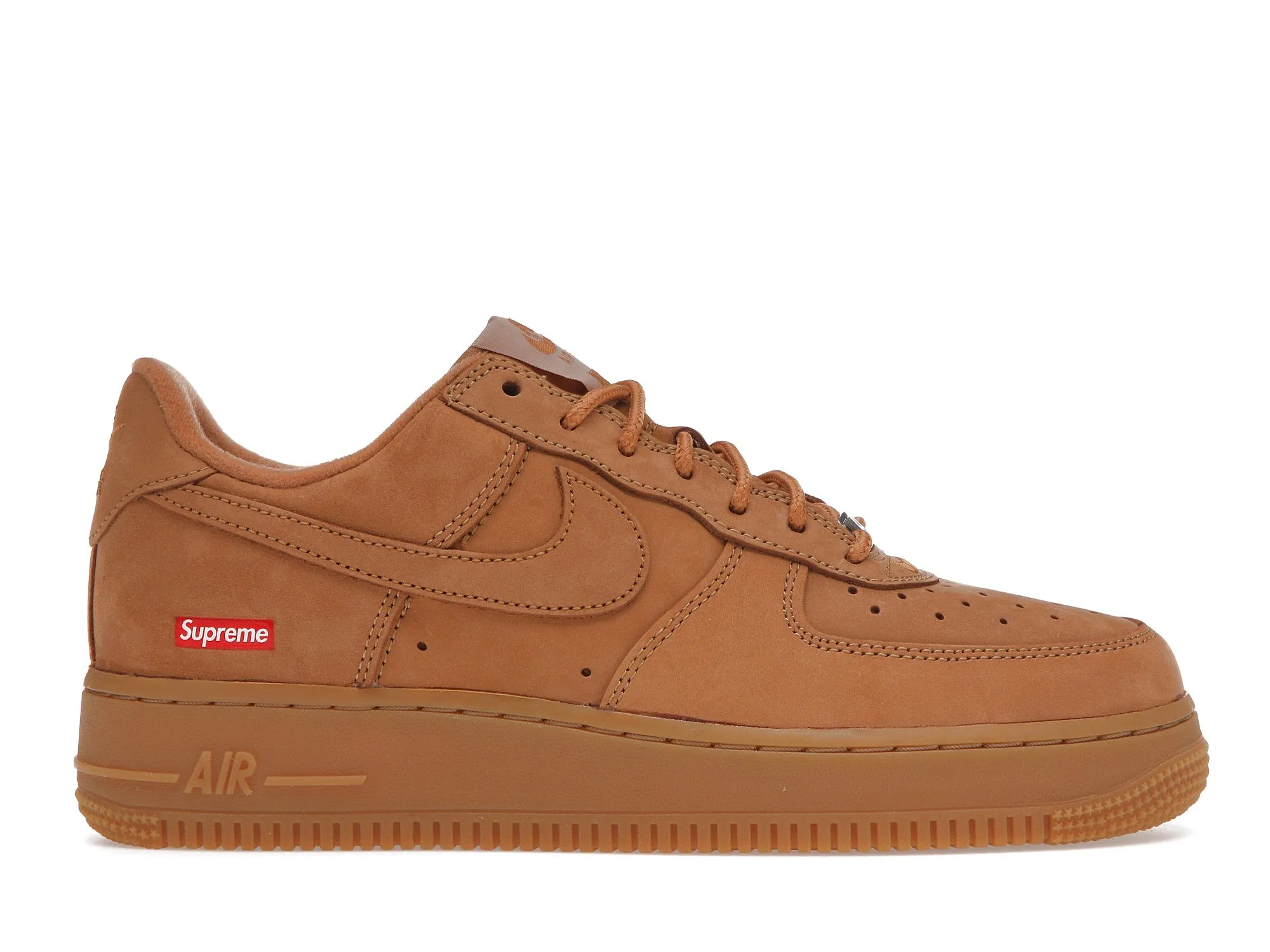 Nike Air Force 1 Low SP Supreme Wheat On The Way Foot Wellness