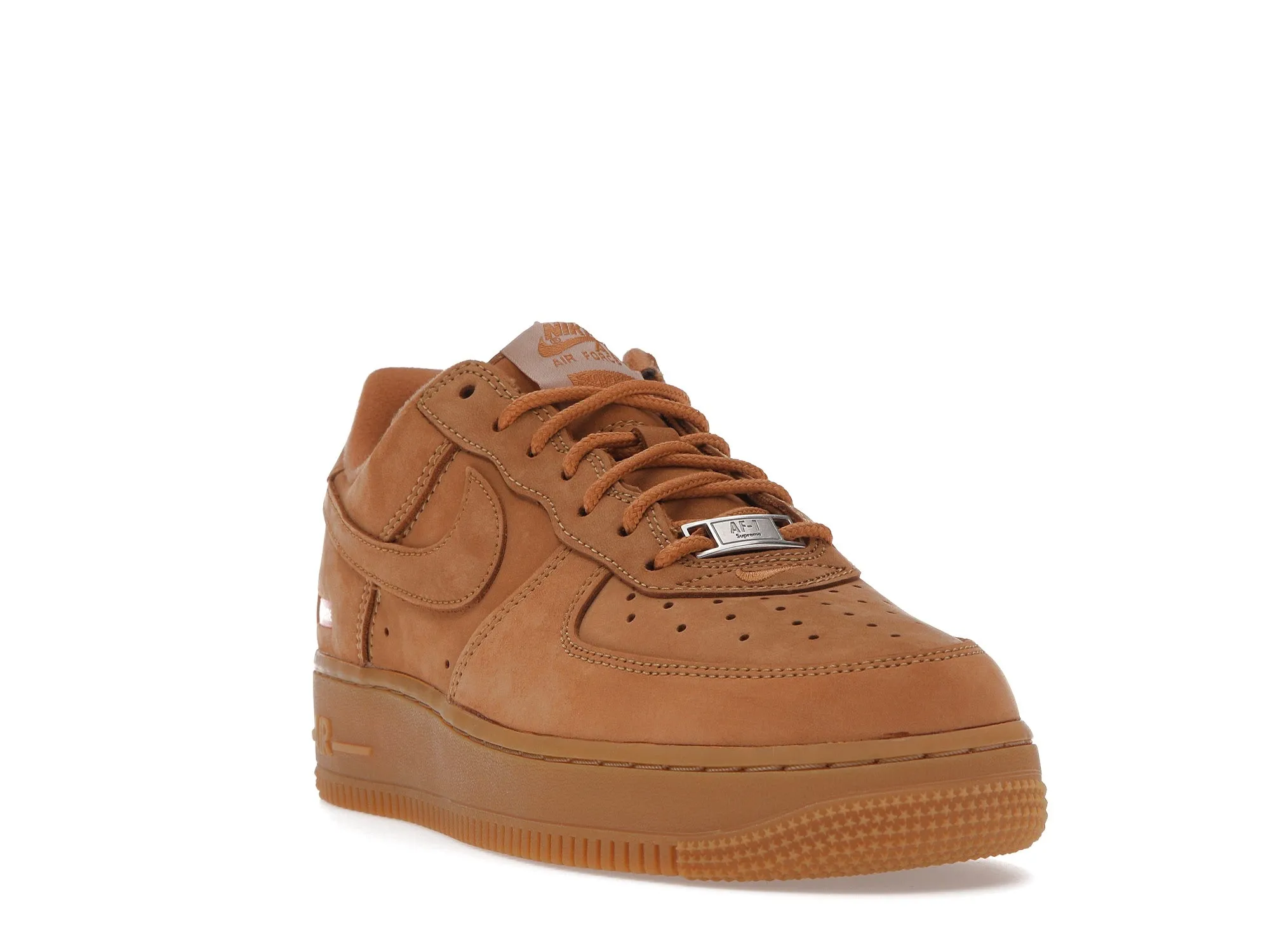 Run Errands Nike Air Force 1 Low SP Supreme Wheat
