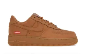 Nike Air Force 1 Low SP Supreme Wheat Easy on Quick Slip