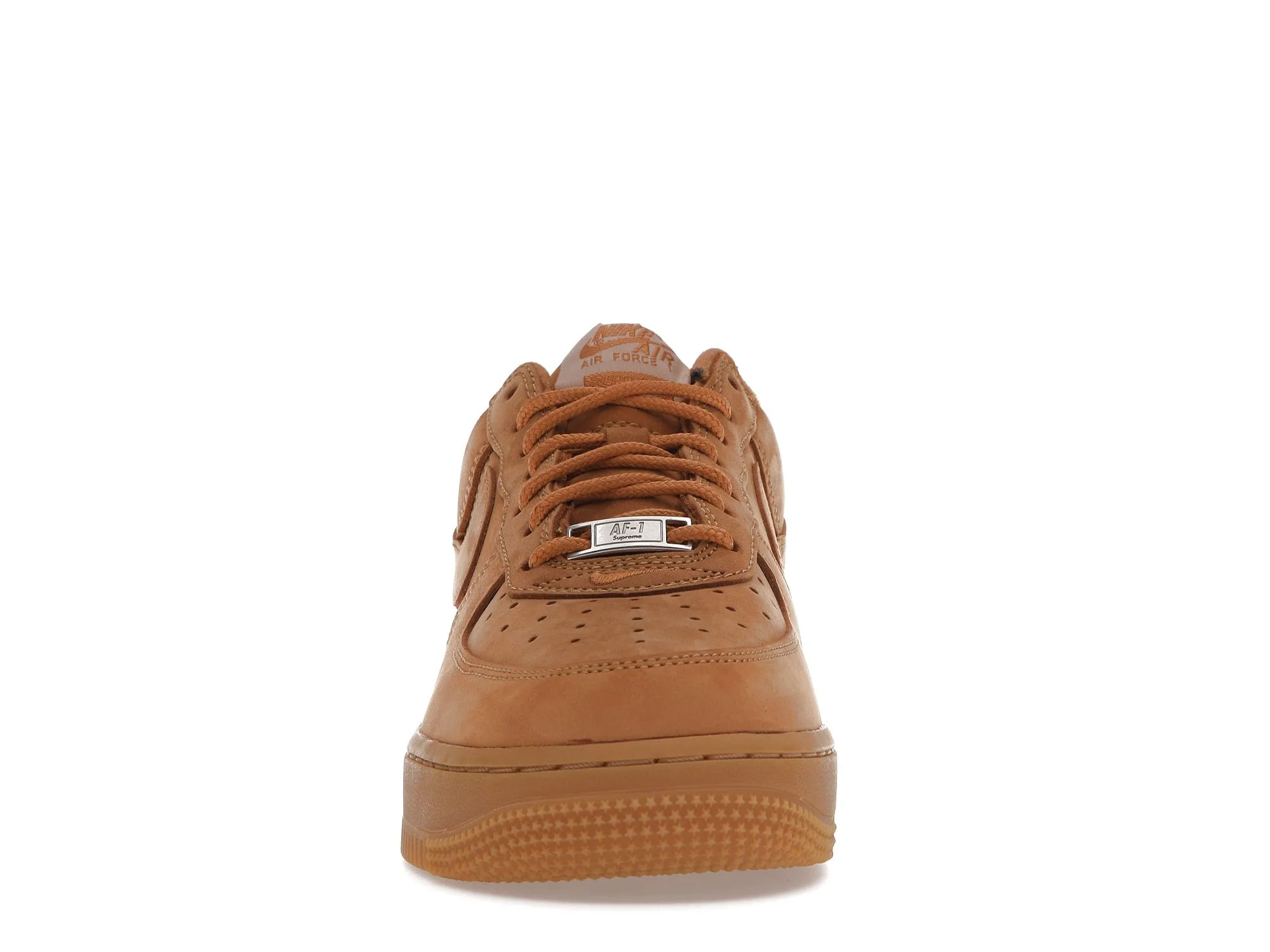 Mesh Upper Comfort Cushion Nike Air Force 1 Low SP Supreme Wheat