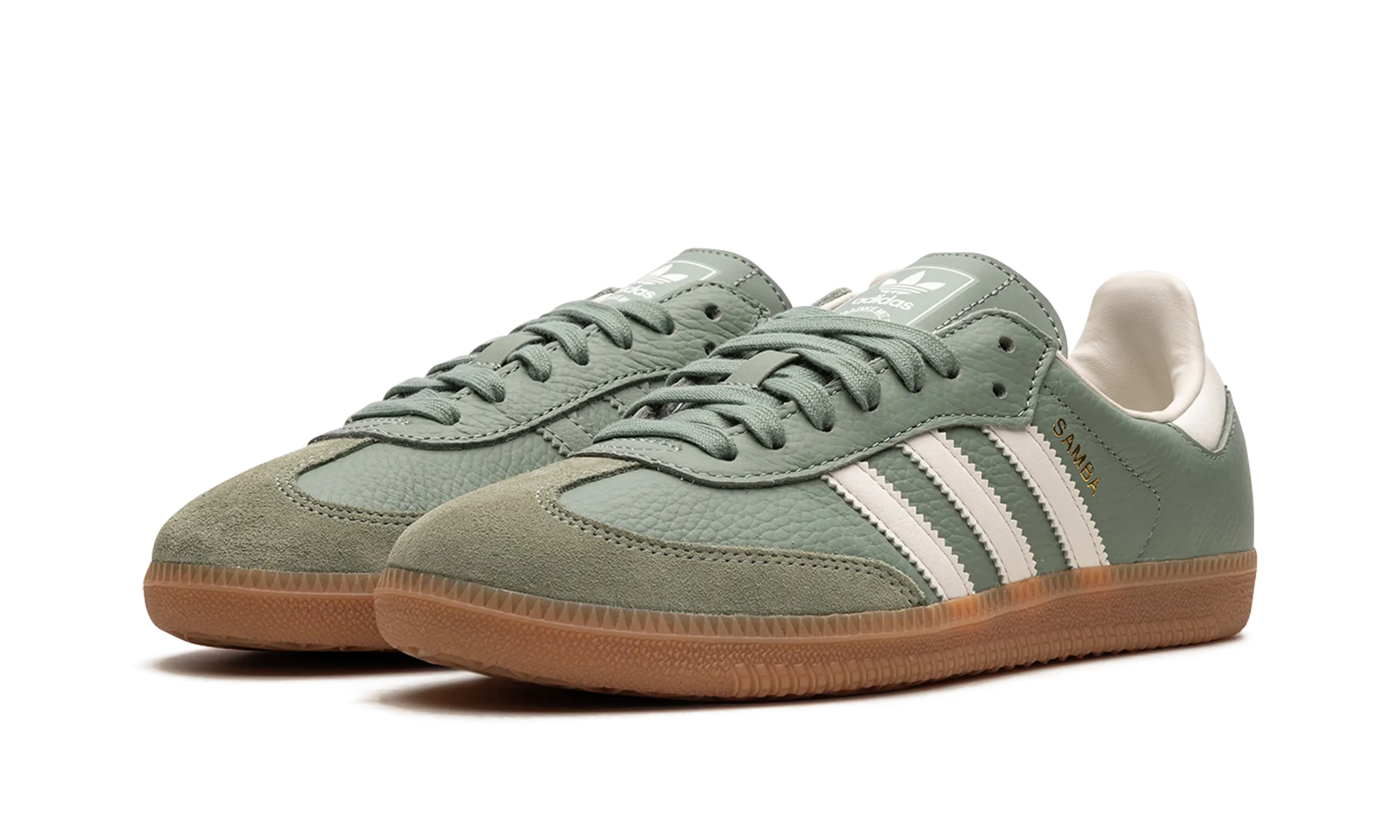 SAMBA OG WMNS "Green/White" Fast Life Rock Path