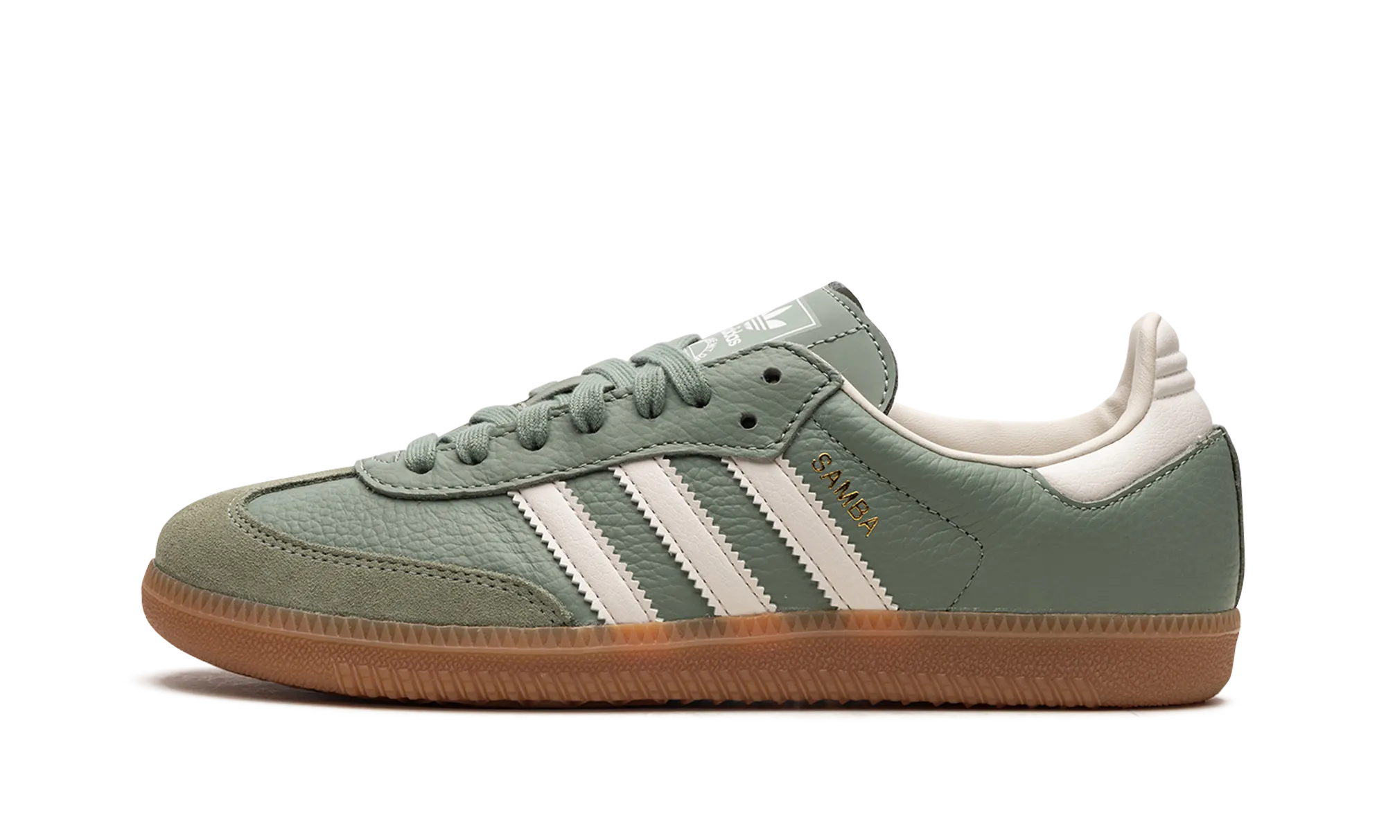SAMBA OG WMNS "Green/White" Bold Detail