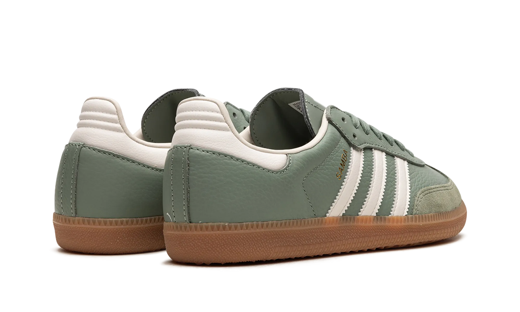 Breath Space Lightweight Style SAMBA OG WMNS "Green/White"