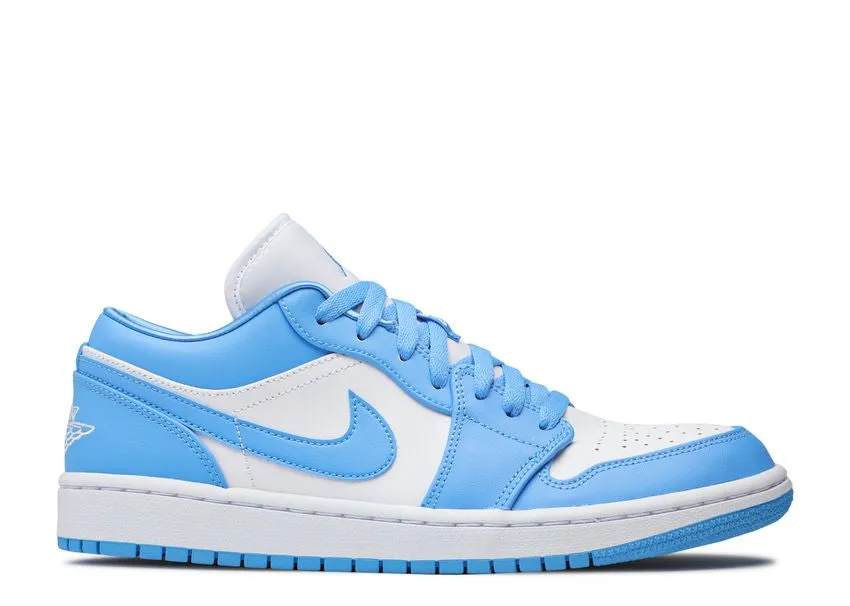 Air Jordan 1 Low UNC Breathable Canvas Catch Hike