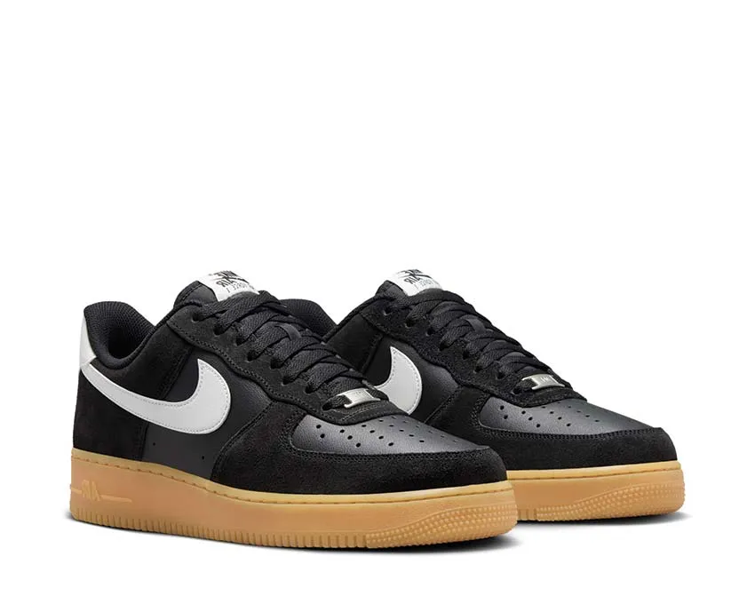 Soft Sole Shoes Active Comfort Nike Air Force 1 '07 LV8 "Black Gum"