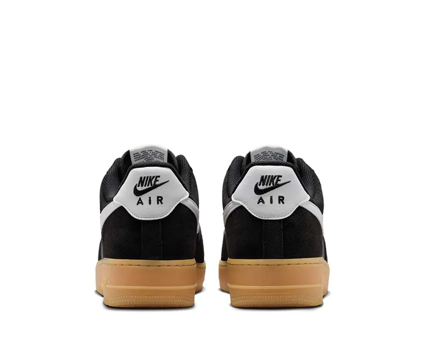 Nike Air Force 1 '07 LV8 "Black Gum" Grippy Sole