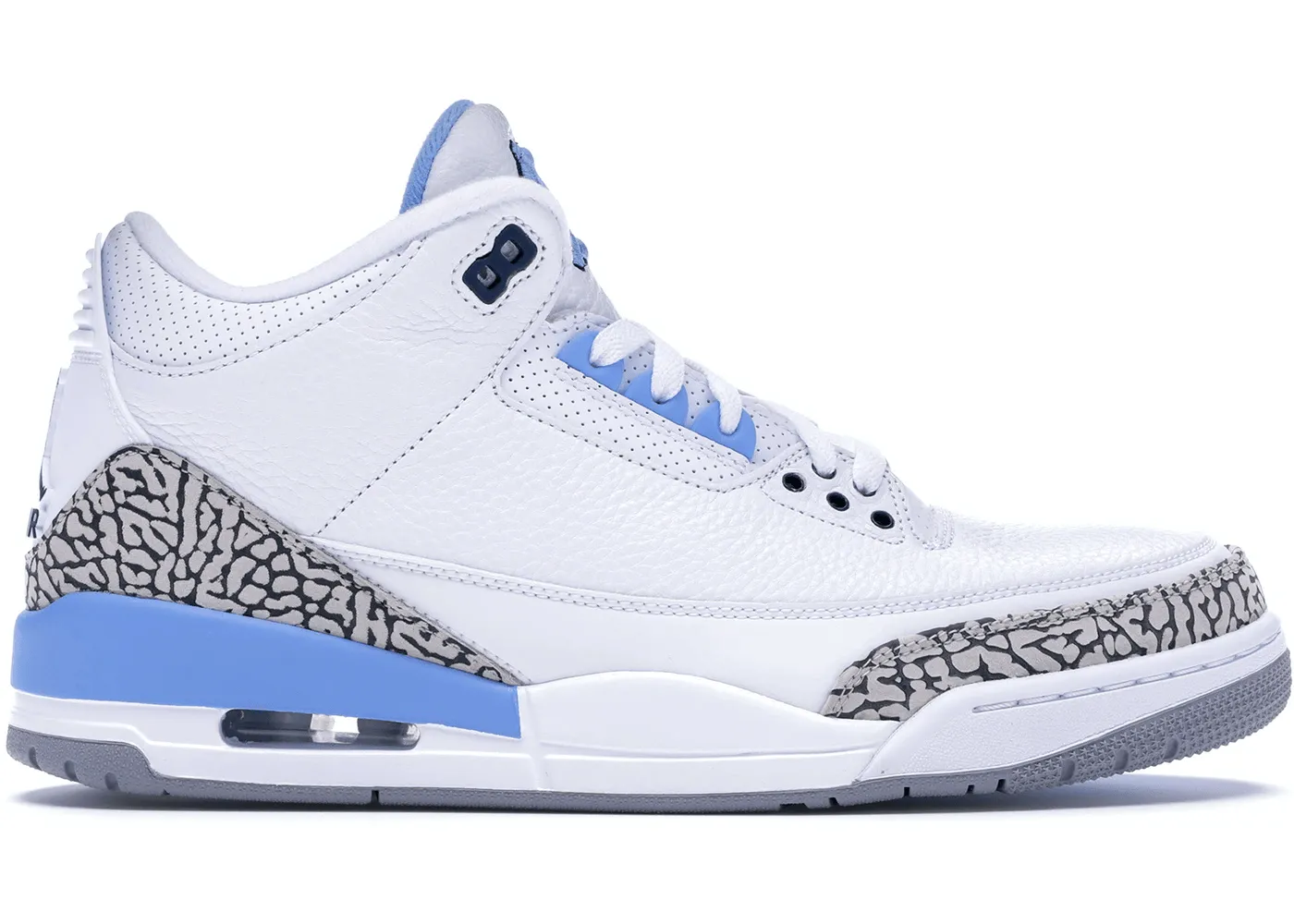 Jordan 3 Retro UNC PE Grab And Go