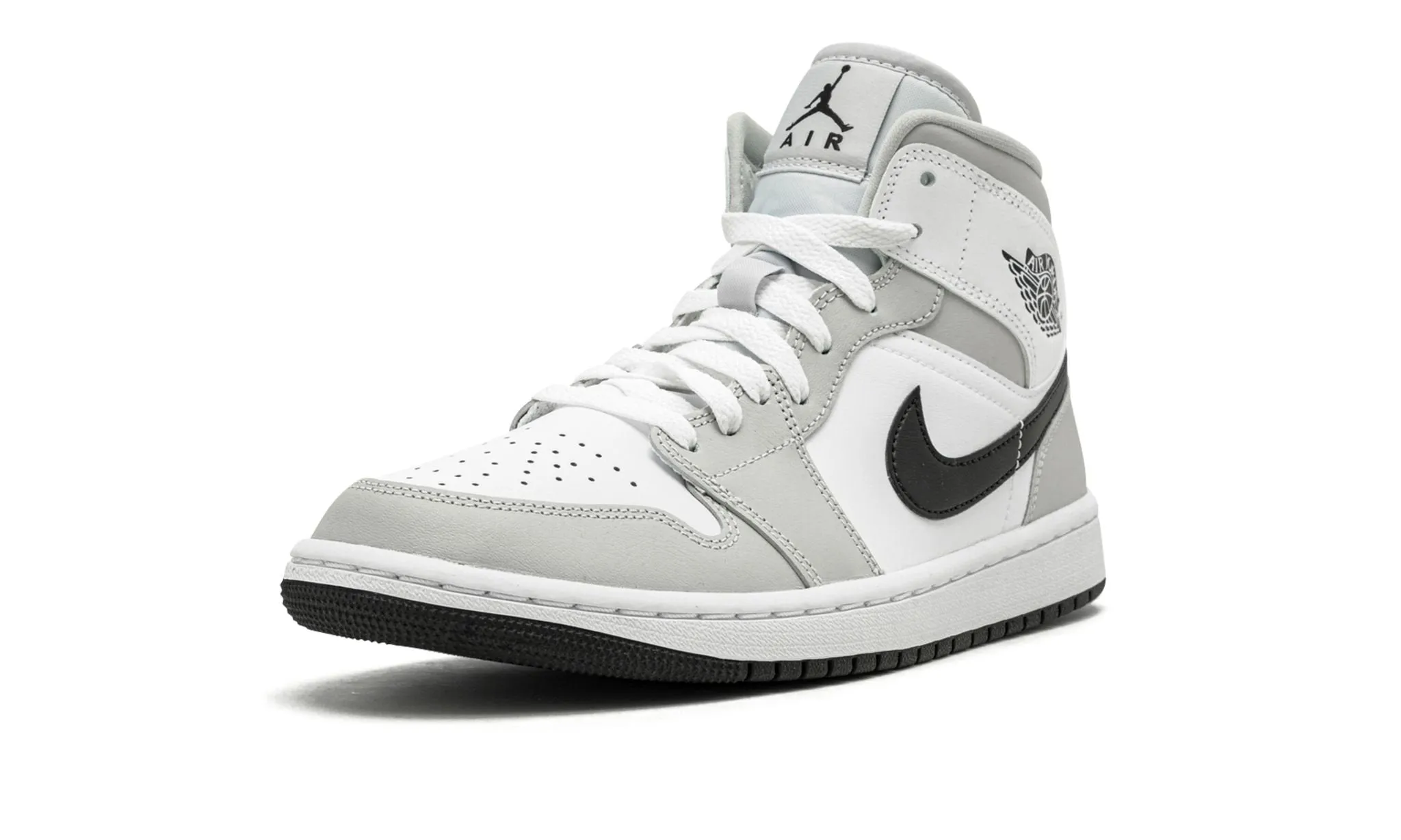 Wmns Air Jordan 1 Mid Grey FOG Arch support