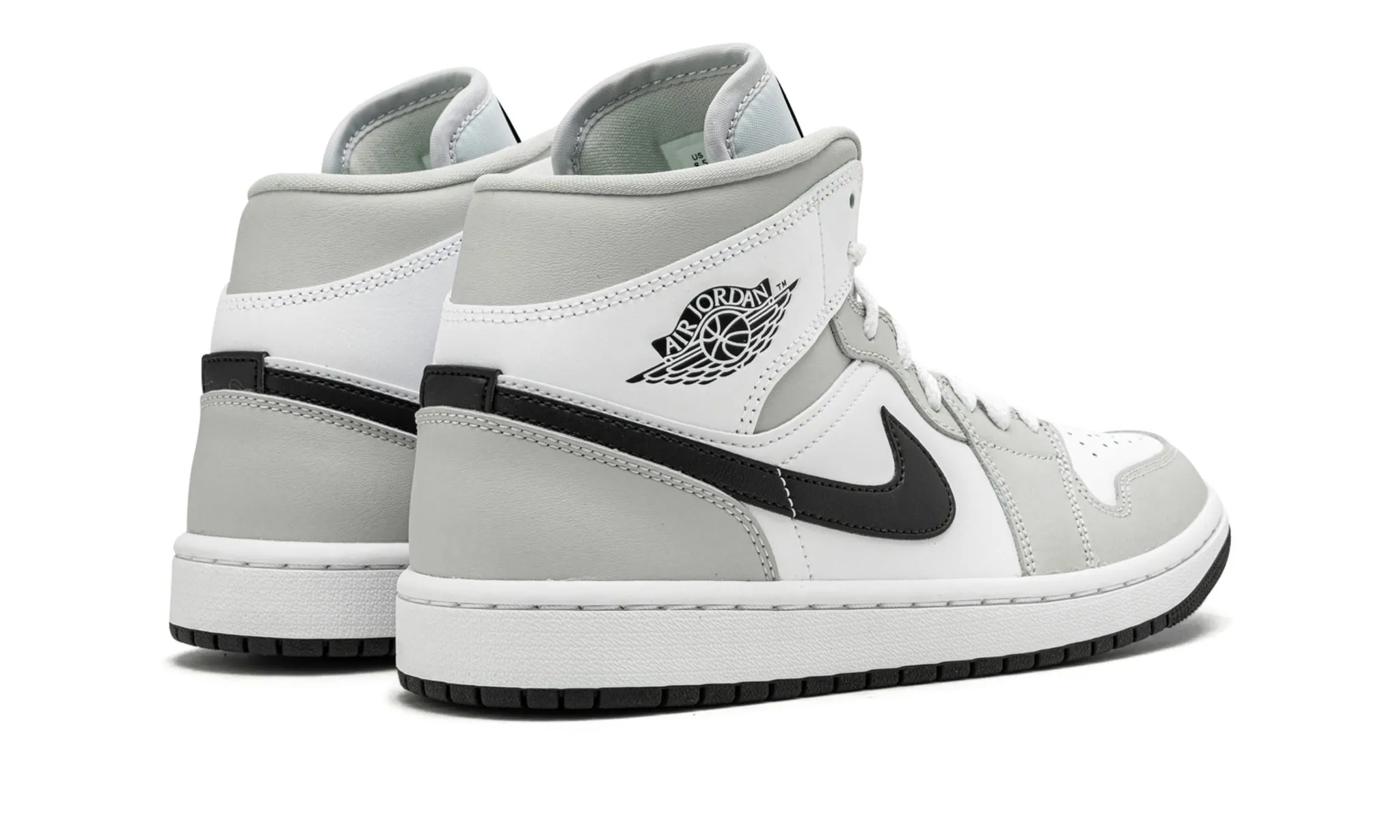 Free Motion Comfort Walk Wmns Air Jordan 1 Mid Grey FOG
