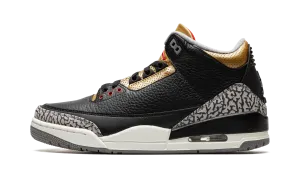 Insole Comfort foam AIR JORDAN 3 WMNS "Black Cement Gold"
