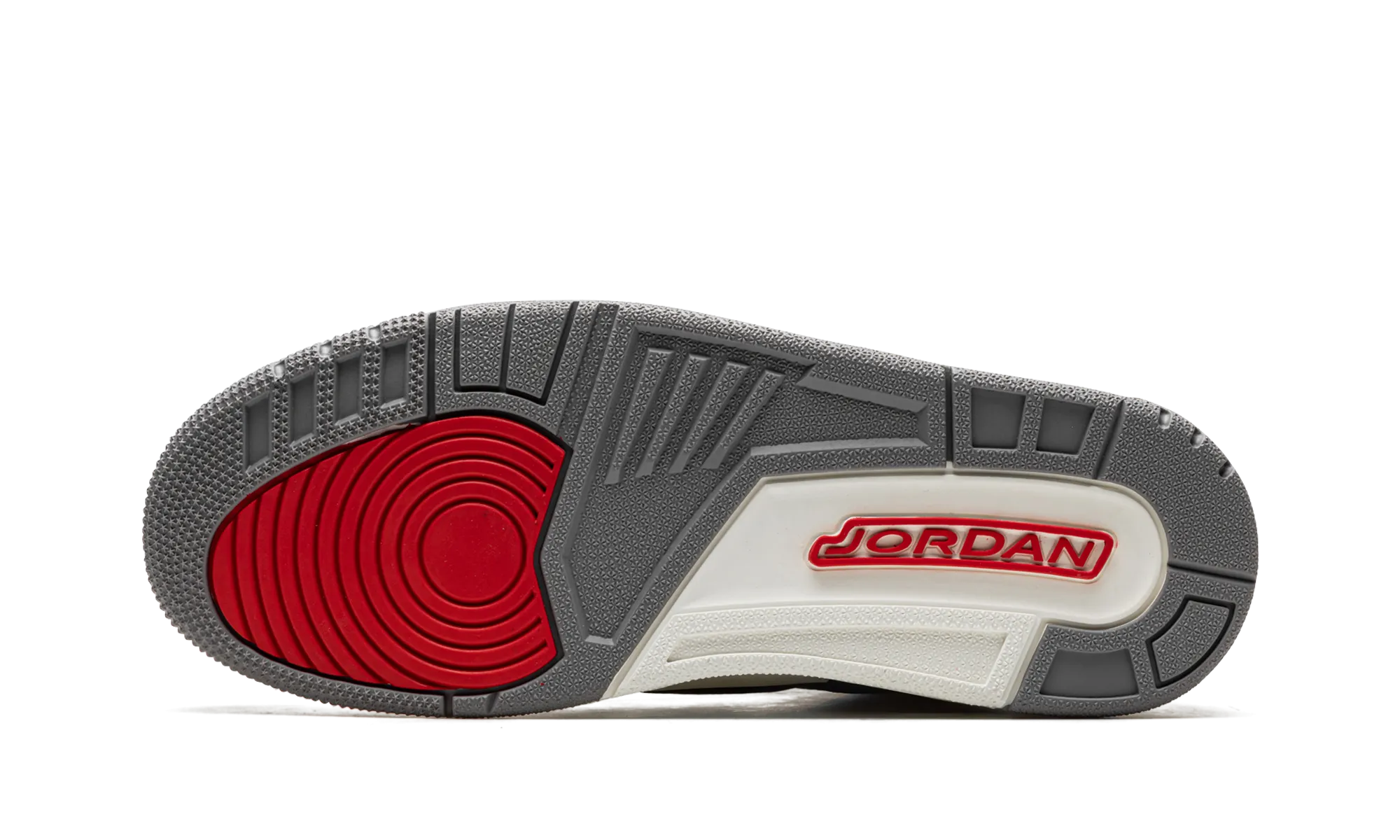 AnkleSupport Breathable Upper Shoes AIR JORDAN 3 WMNS "Black Cement Gold"
