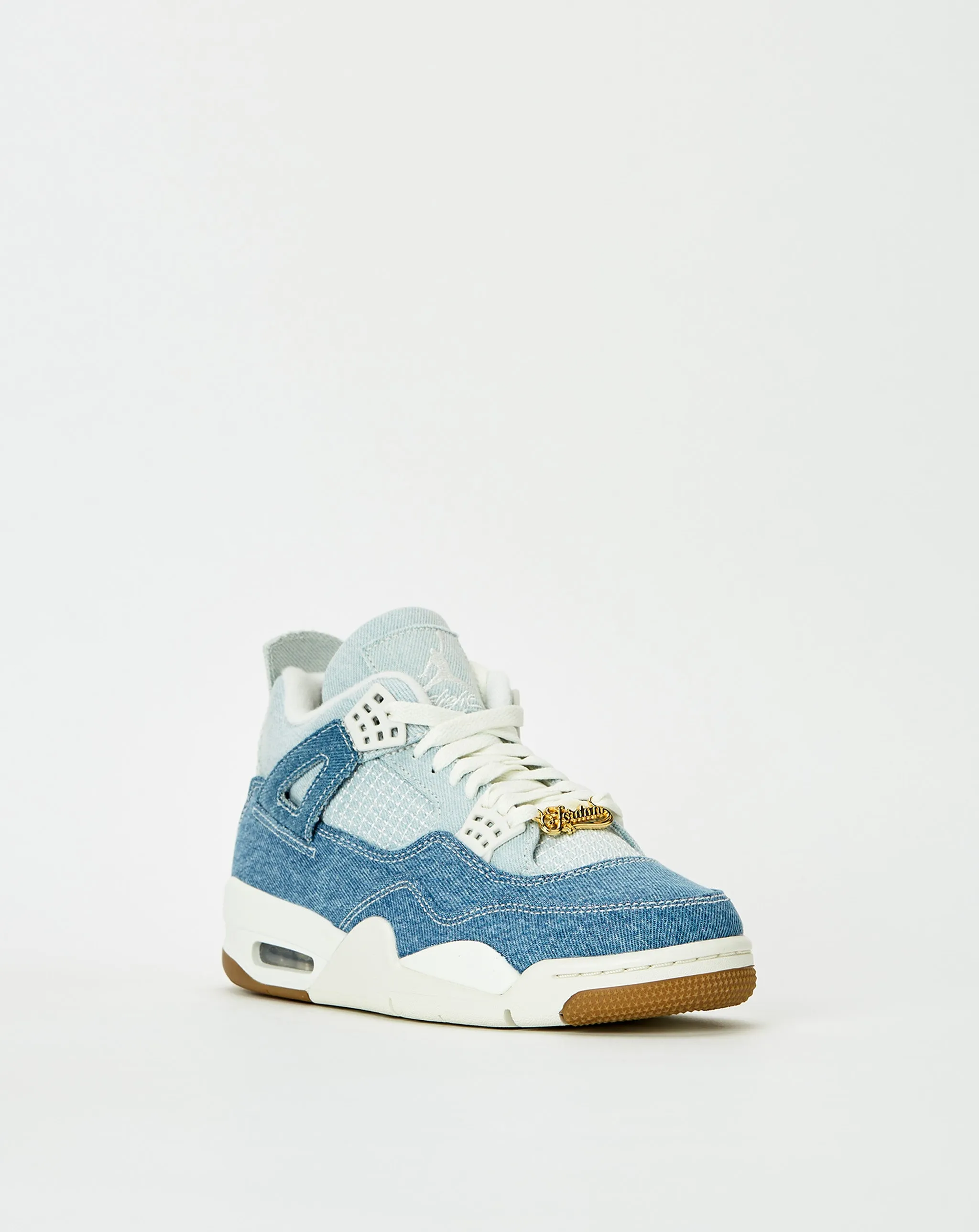 Women's Air Jordan 4 Retro TEX 'Denim' All Time Soft Land