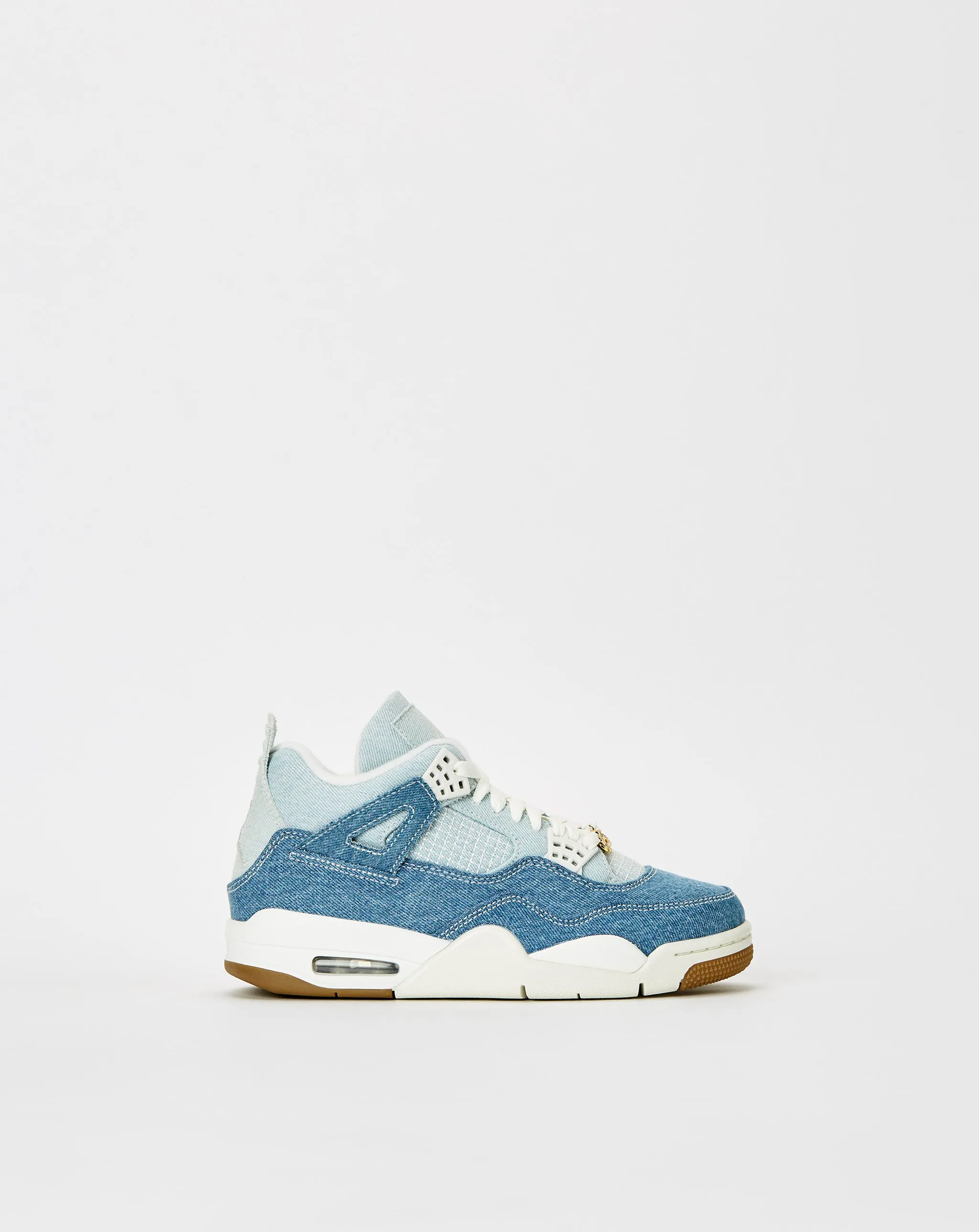Women's Air Jordan 4 Retro TEX 'Denim' Comfort Run