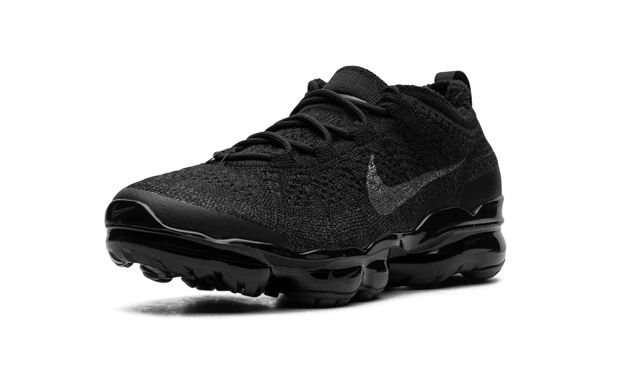 VAPORMAX 2023 FLYKNIT WMNS "Triple Black" Speed - running foot - agility running shoes