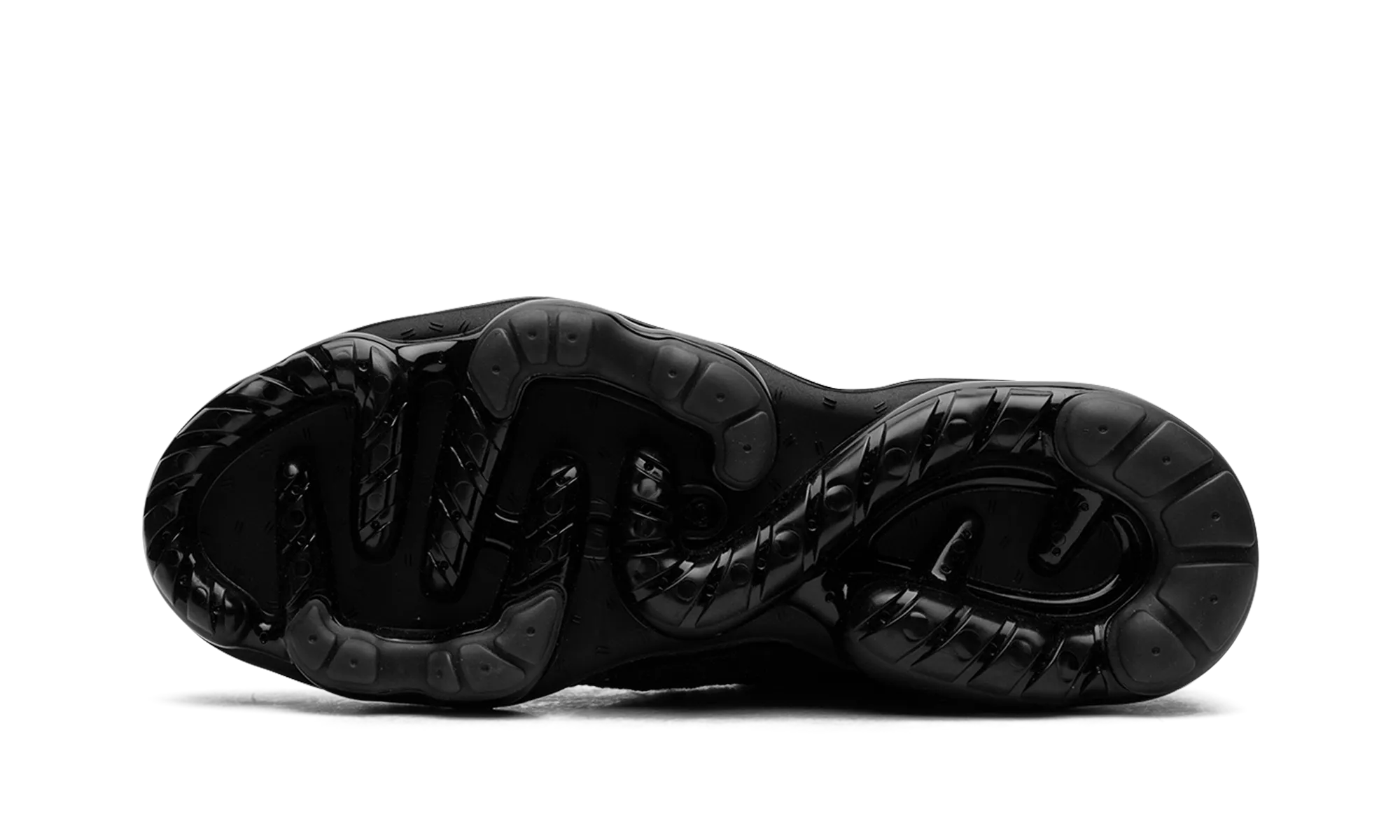 running for energy boost running on downhill shoes VAPORMAX 2023 FLYKNIT WMNS "Triple Black"