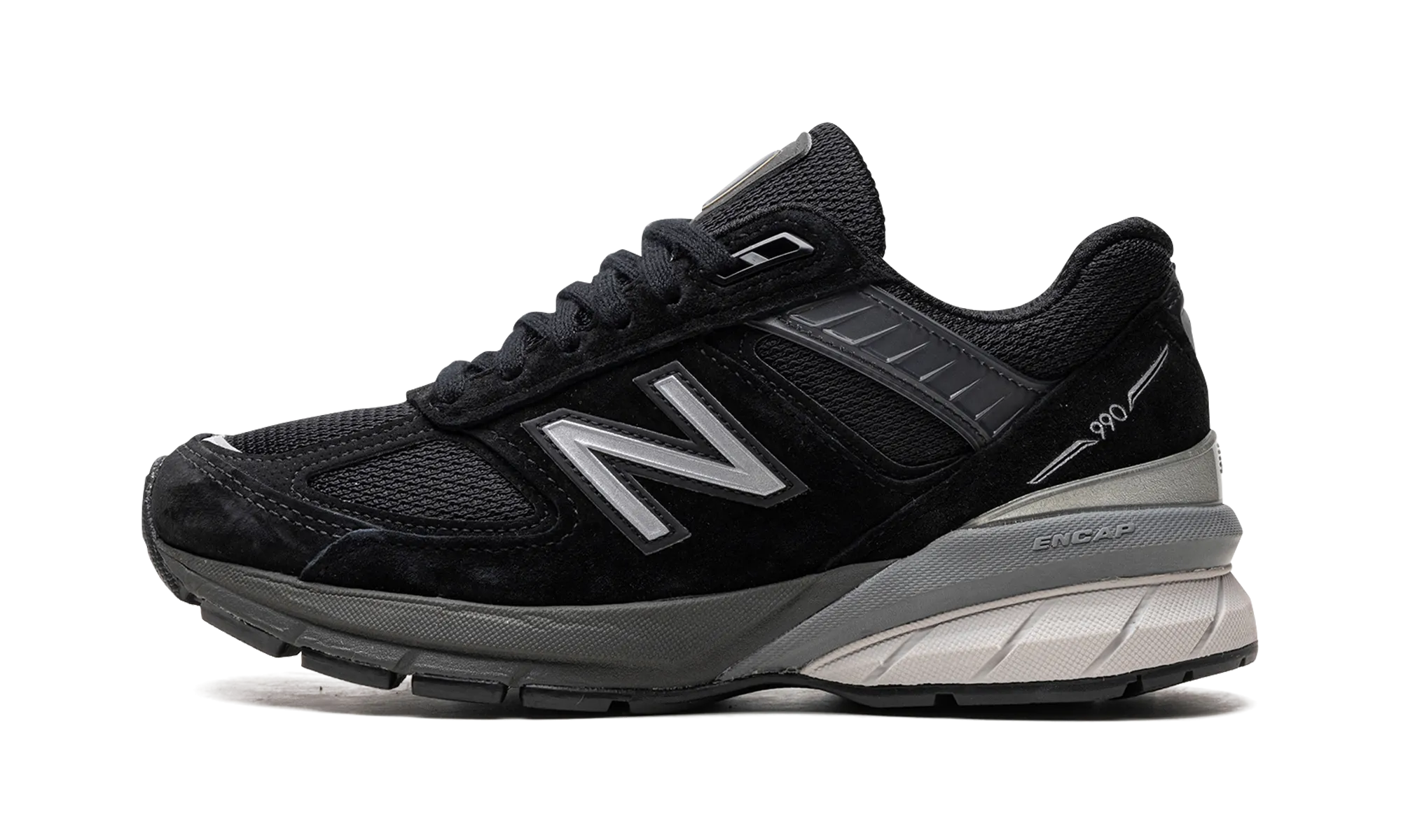 Quick On 990v5 WMNS "Black / Silver"