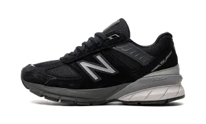 Quick On 990v5 WMNS "Black / Silver"