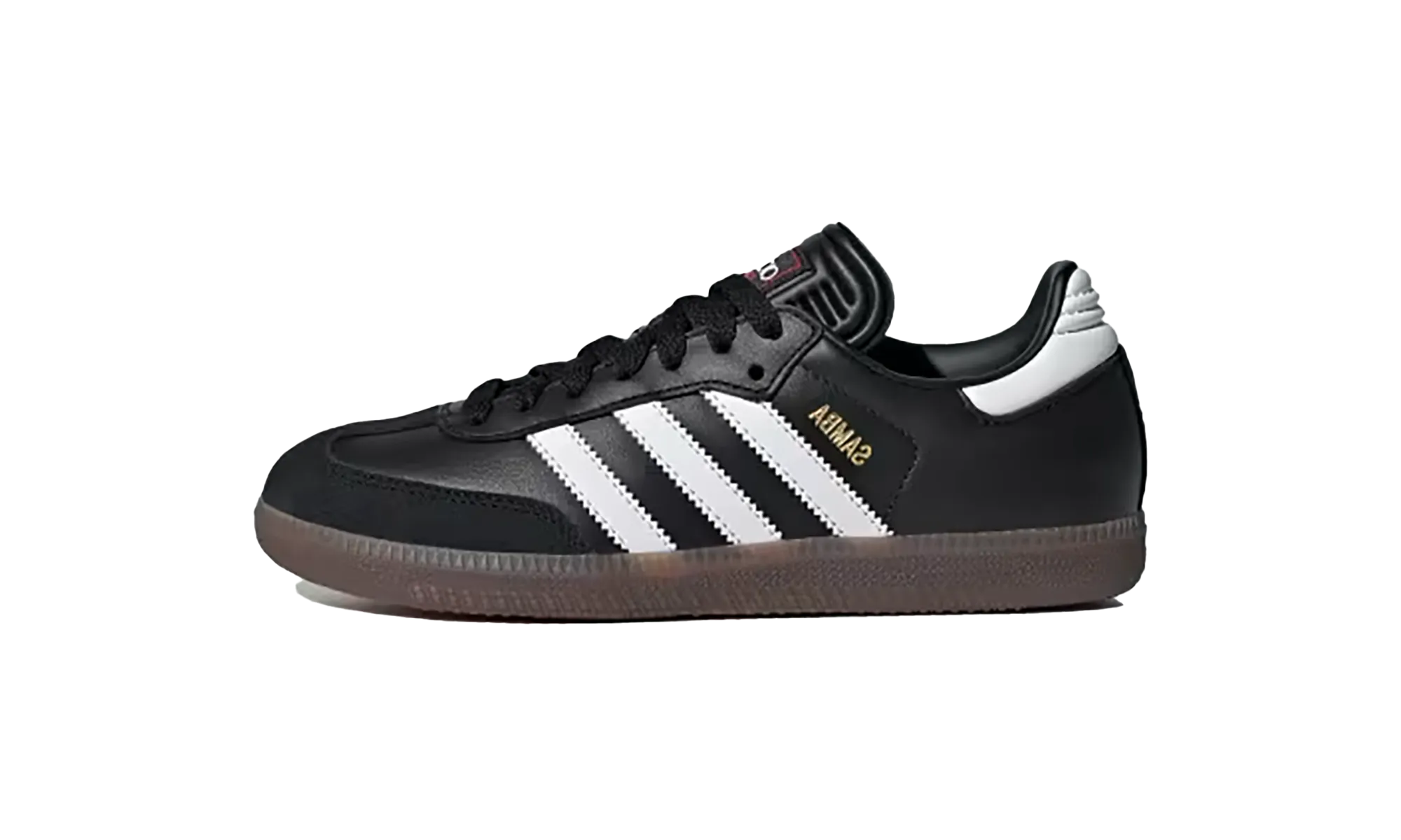 Samba J GS "Black/None/None" Elastic Fit