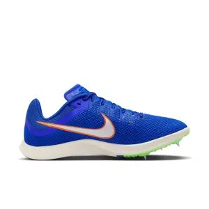 running technique improvement ZOOM RIVAL DISTANCE - 401 RACER BLUE/WHITE-LIME