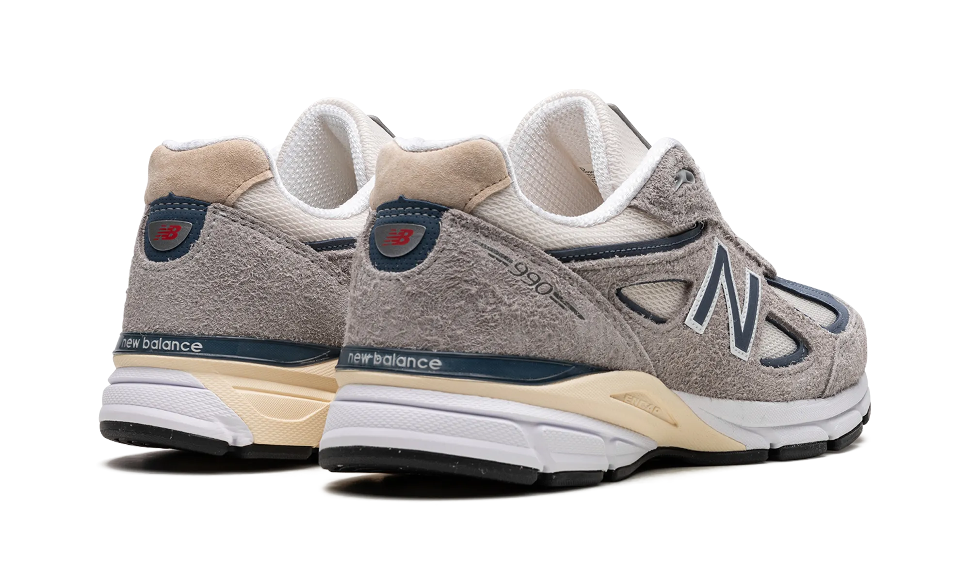 Comfort   cushion Comfy All 990v4 "Made in USA - Grey/Navy"
