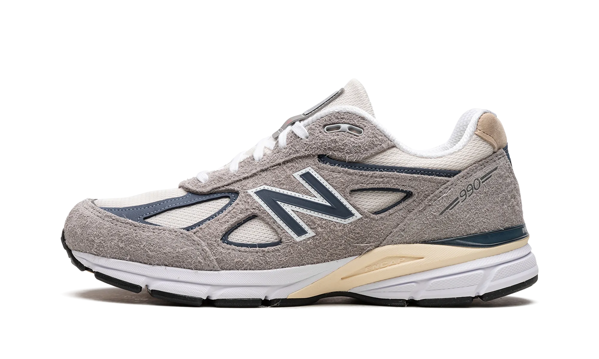 990v4 "Made in USA - Grey/Navy" Feel Fresh Non Marking