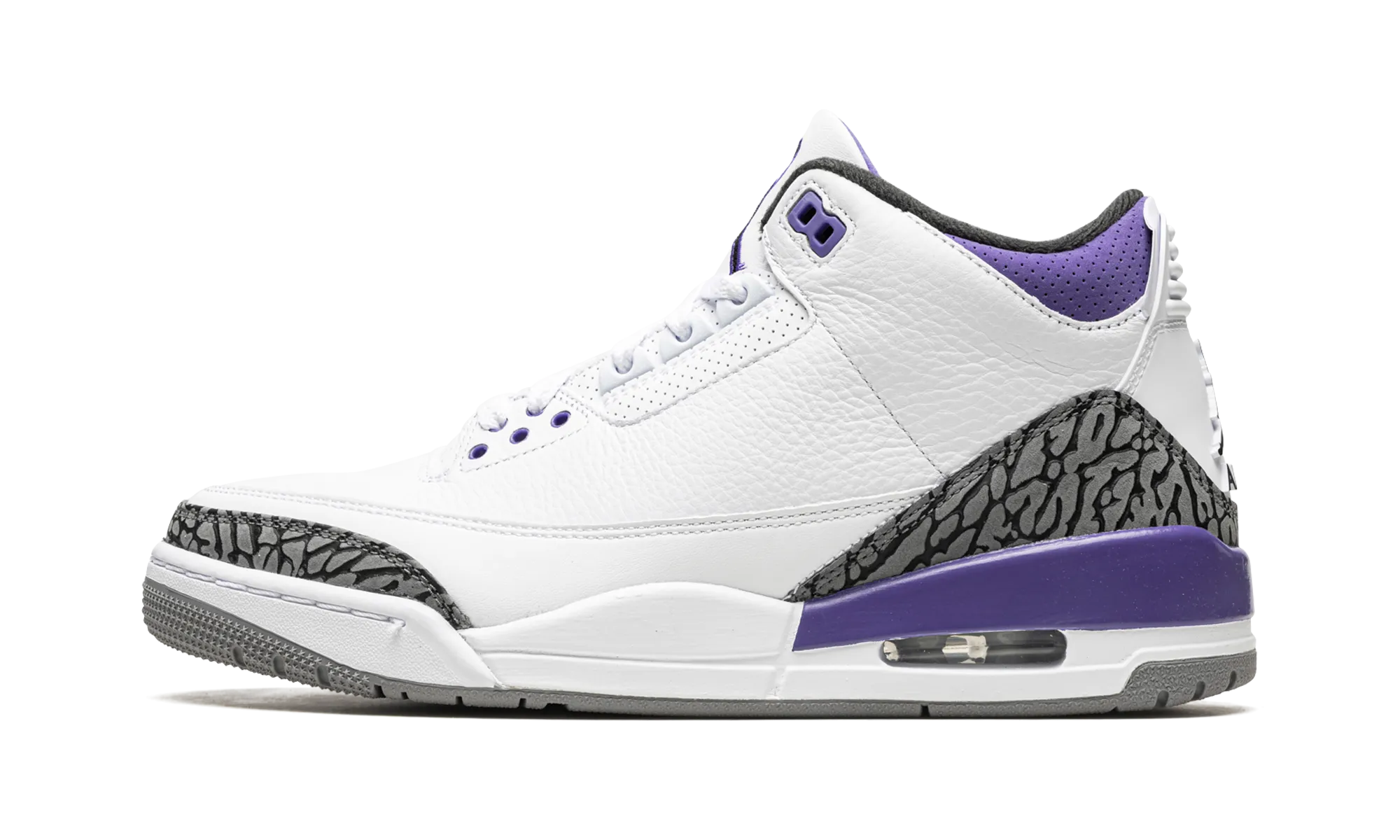 Air Jordan 3 "Dark Iris" Long Hours