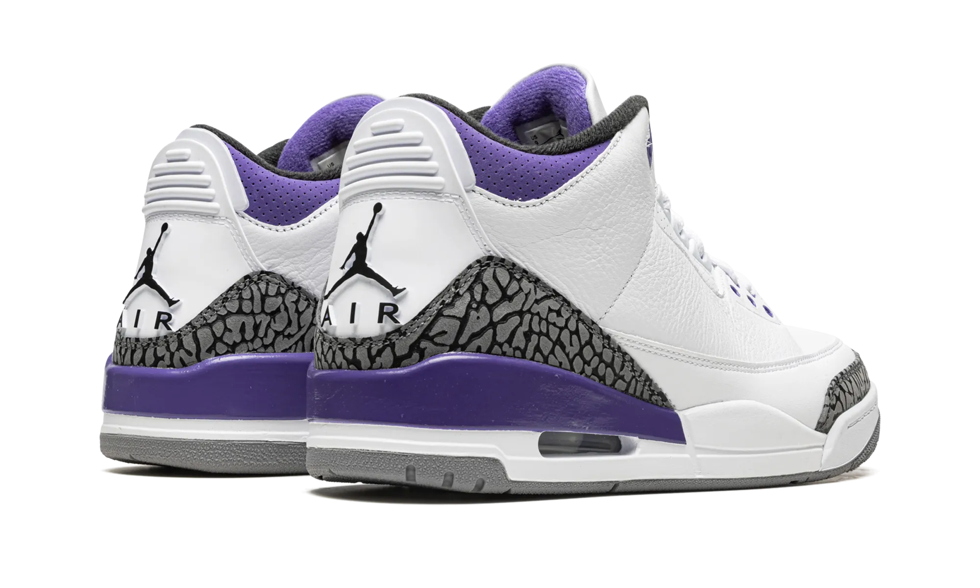 Air Jordan 3 "Dark Iris" HeelCushion