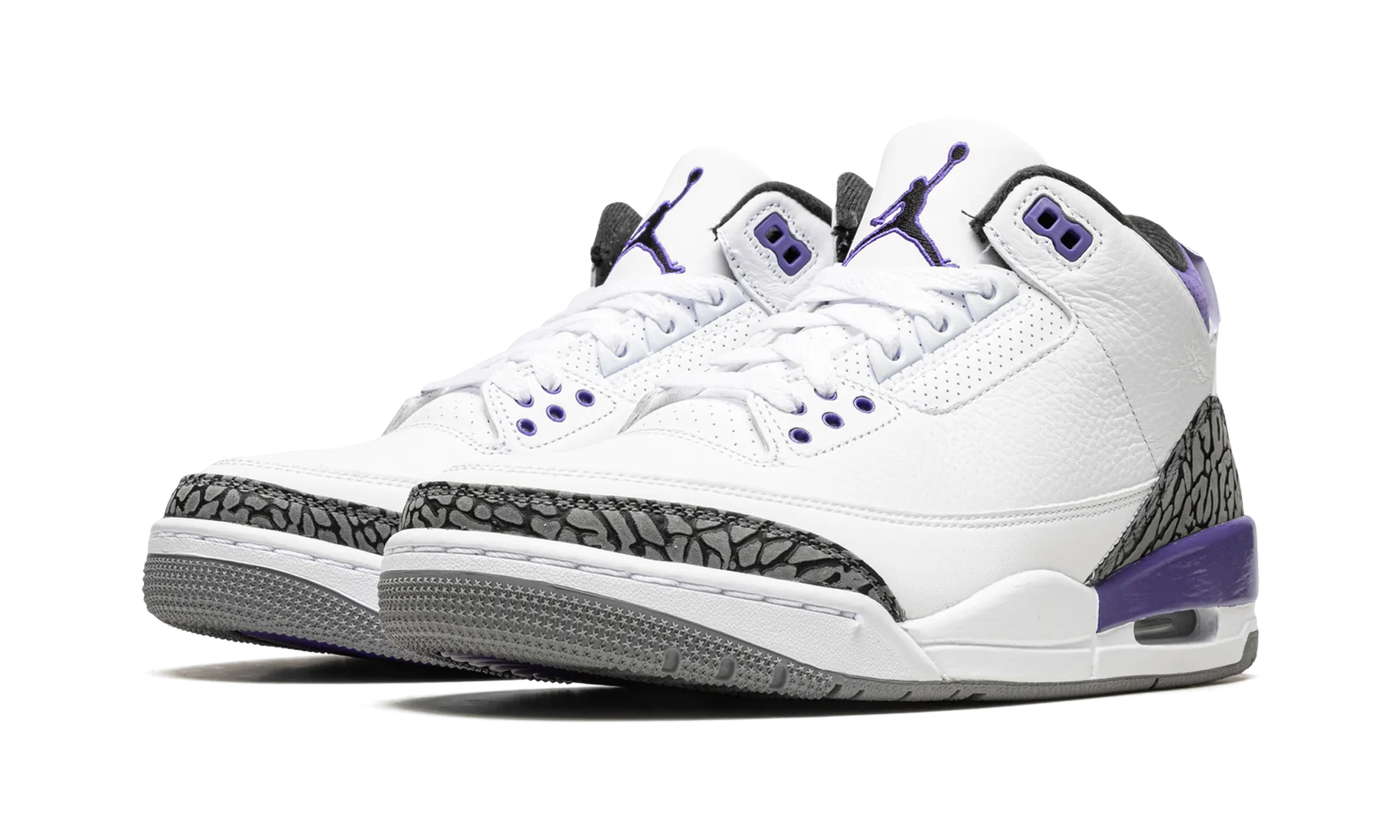 Blue Sky Coffee Walk Air Jordan 3 "Dark Iris"