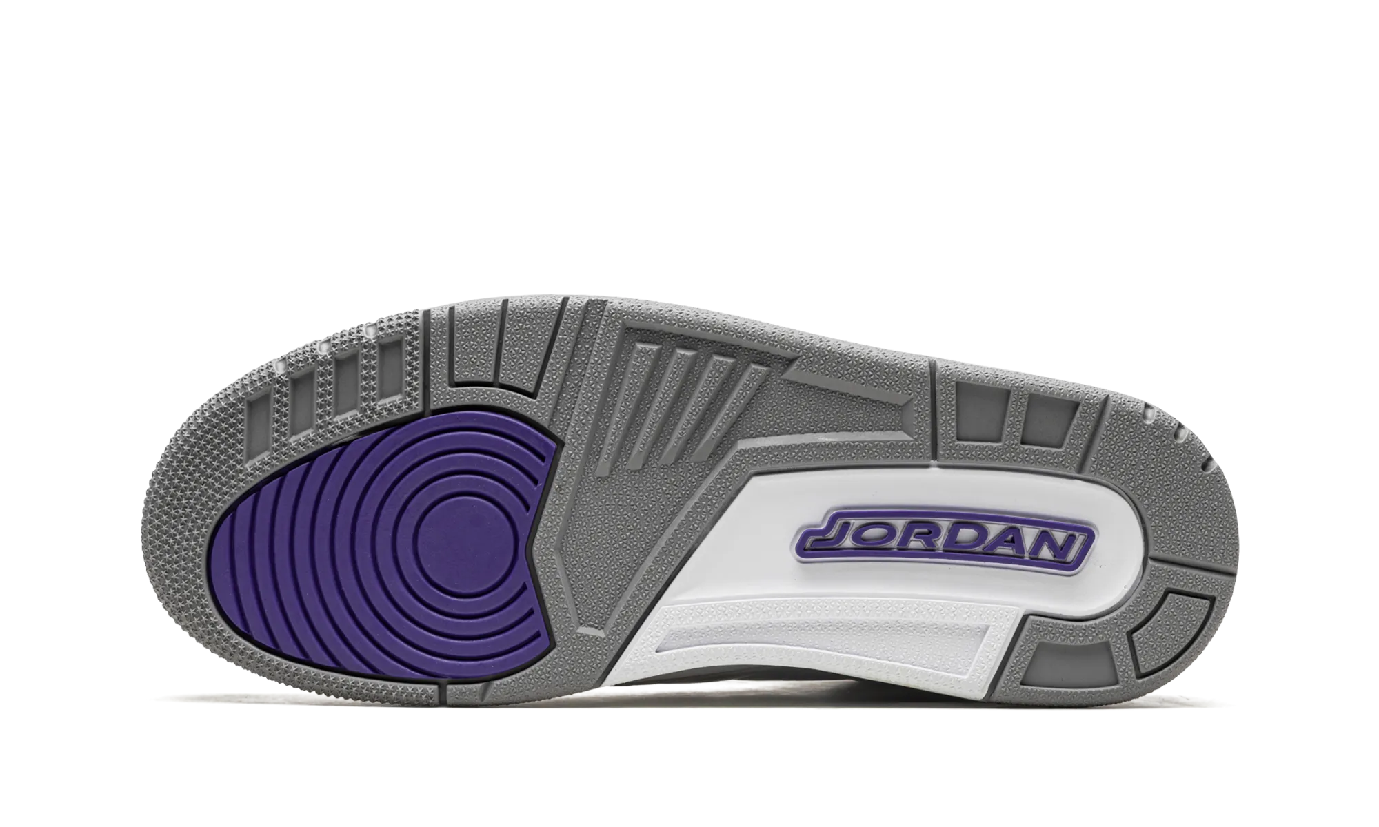 Modern Fit Comfort Advantage Air Jordan 3 "Dark Iris"