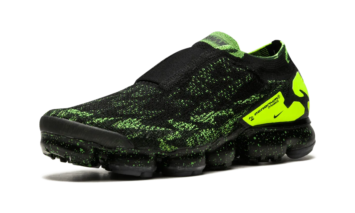 Air Vapormax FK Moc 2 "Acronym - Black/Volt" Matte - finish