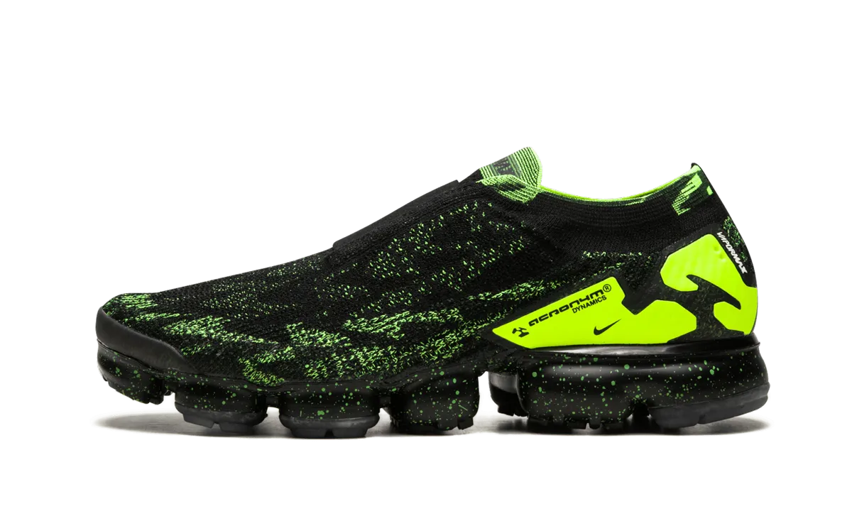 Air Vapormax FK Moc 2 "Acronym - Black/Volt" Hot Weather