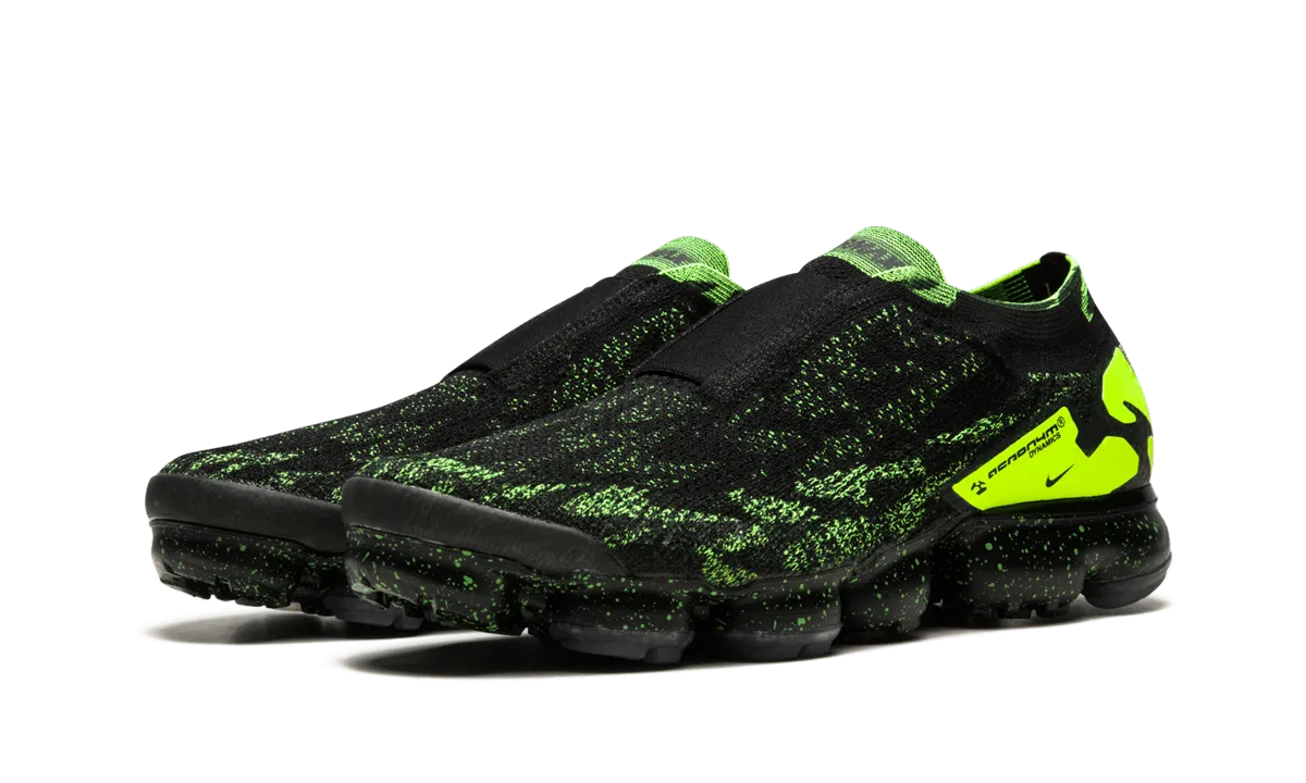 Air Vapormax FK Moc 2 "Acronym - Black/Volt" Breathable fabric
