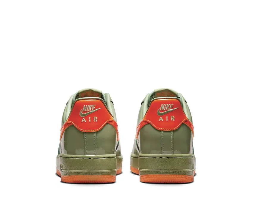College Style Wave Hike Nike Air Force 1 '07 PRM "Oil Green"