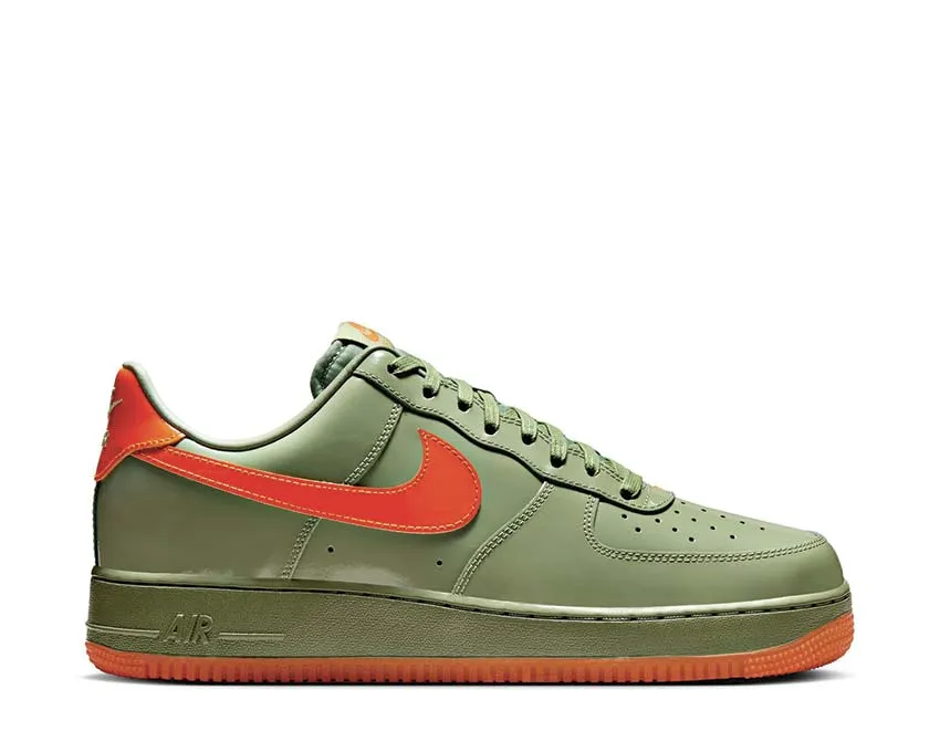 Nike Air Force 1 '07 PRM "Oil Green" Fog Path Breathable   lining