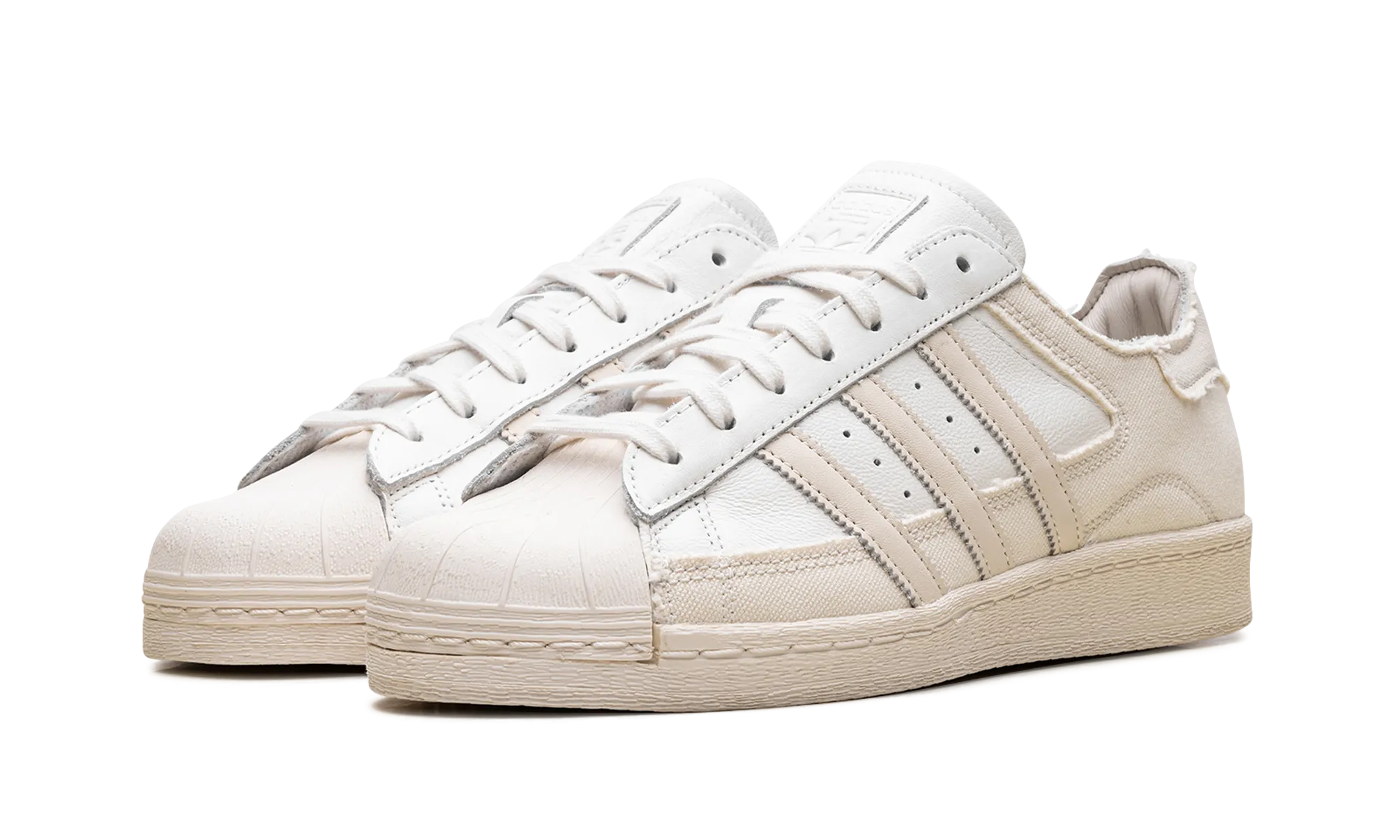 Trendy Style Flexible Wear Superstar 82 "Core White Wonder White Cream White"