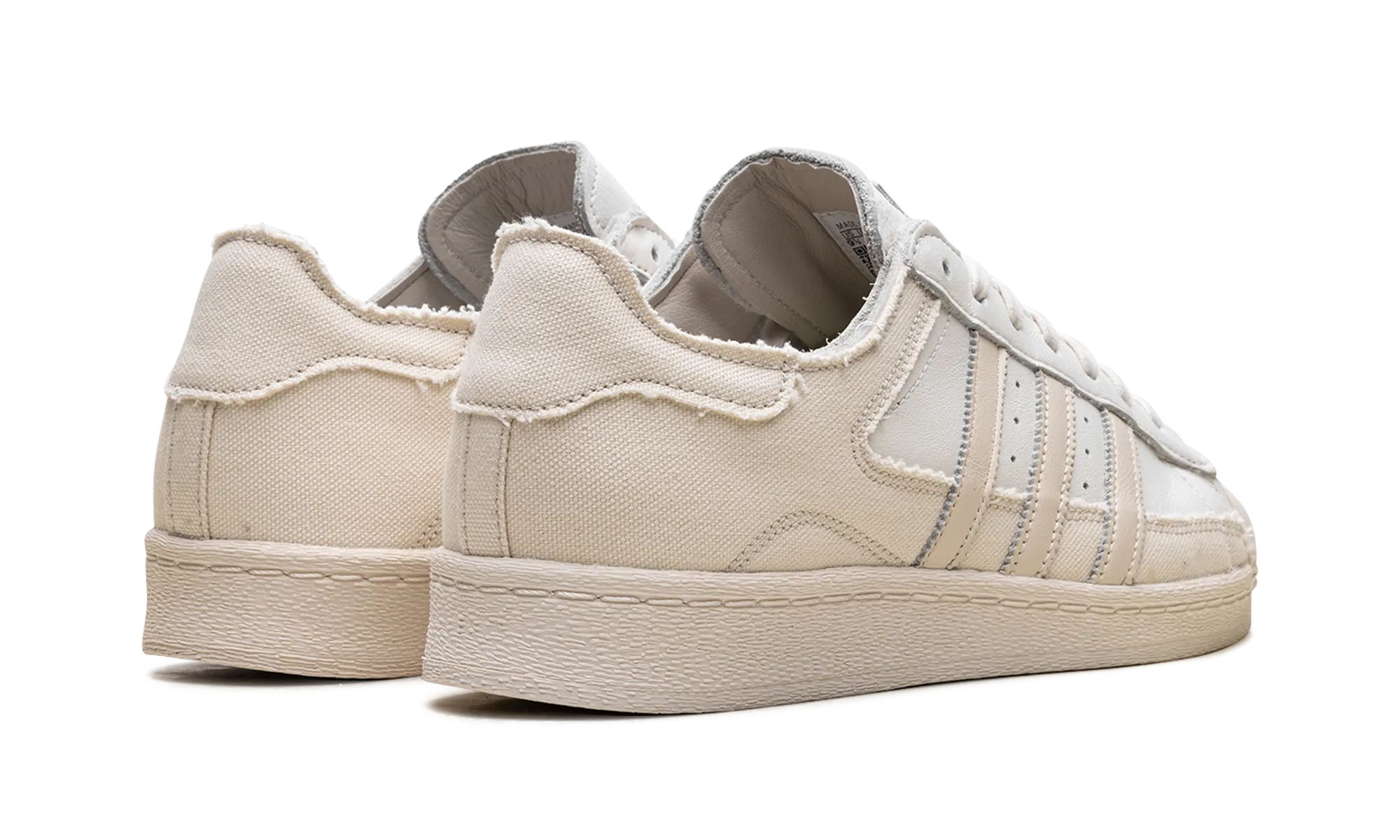 Light   weight   design Superstar 82 "Core White Wonder White Cream White"
