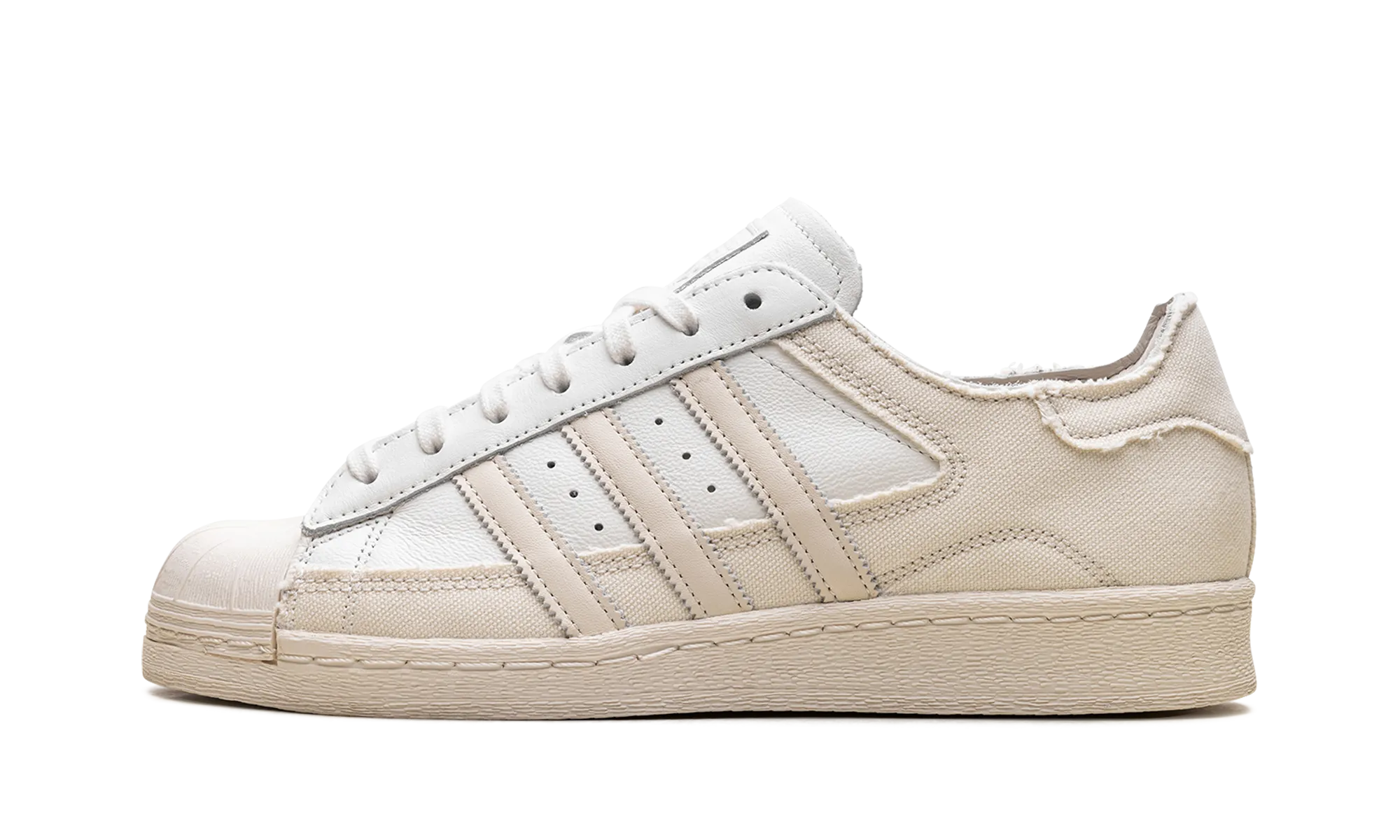 Tread Pattern Superstar 82 "Core White Wonder White Cream White"